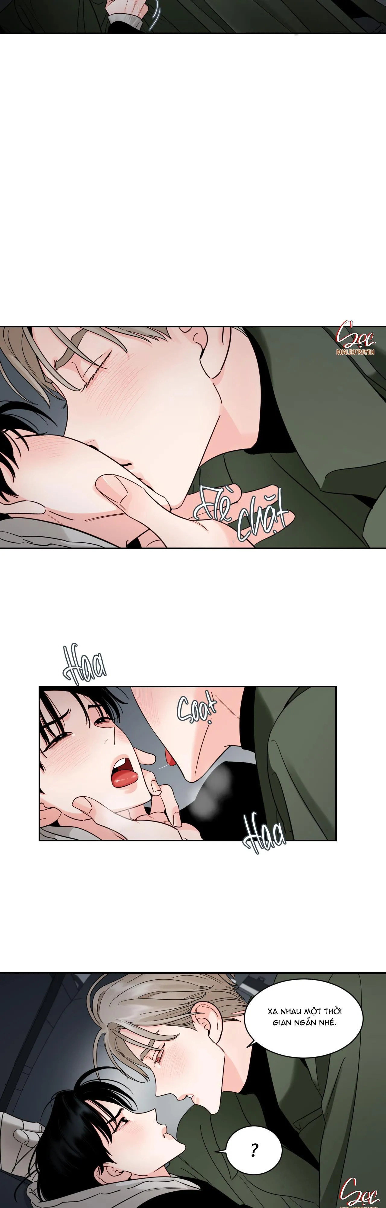 LĨNH VỰC BÓNG TỐI Chapter 32 Trang 22