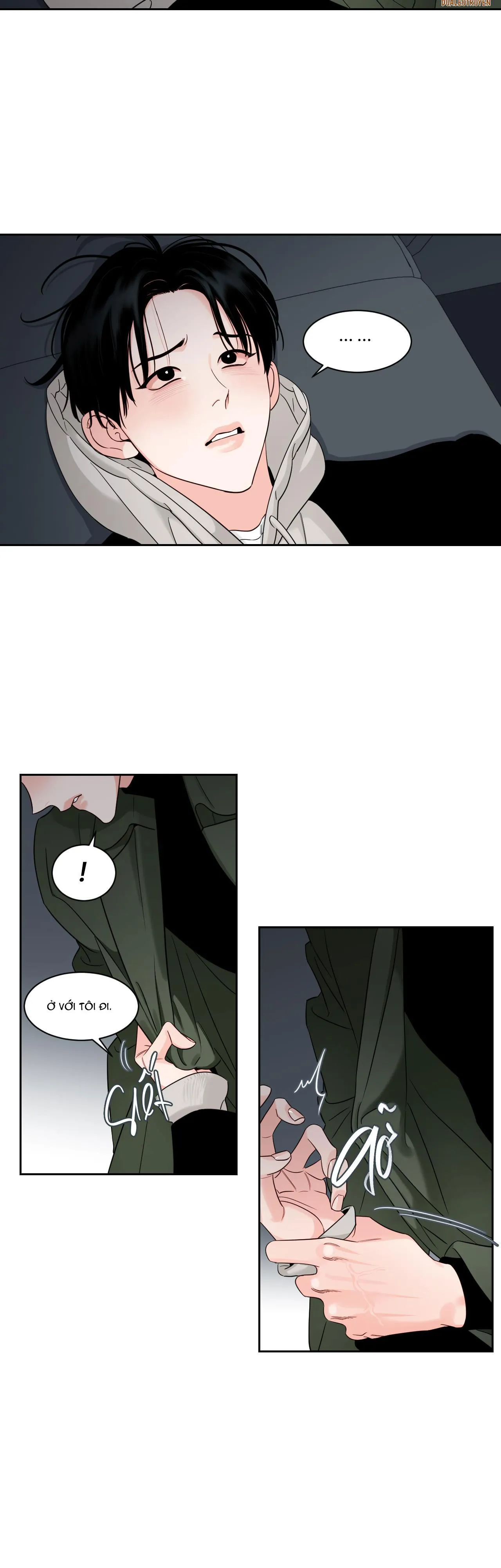 LĨNH VỰC BÓNG TỐI Chapter 32 Trang 23