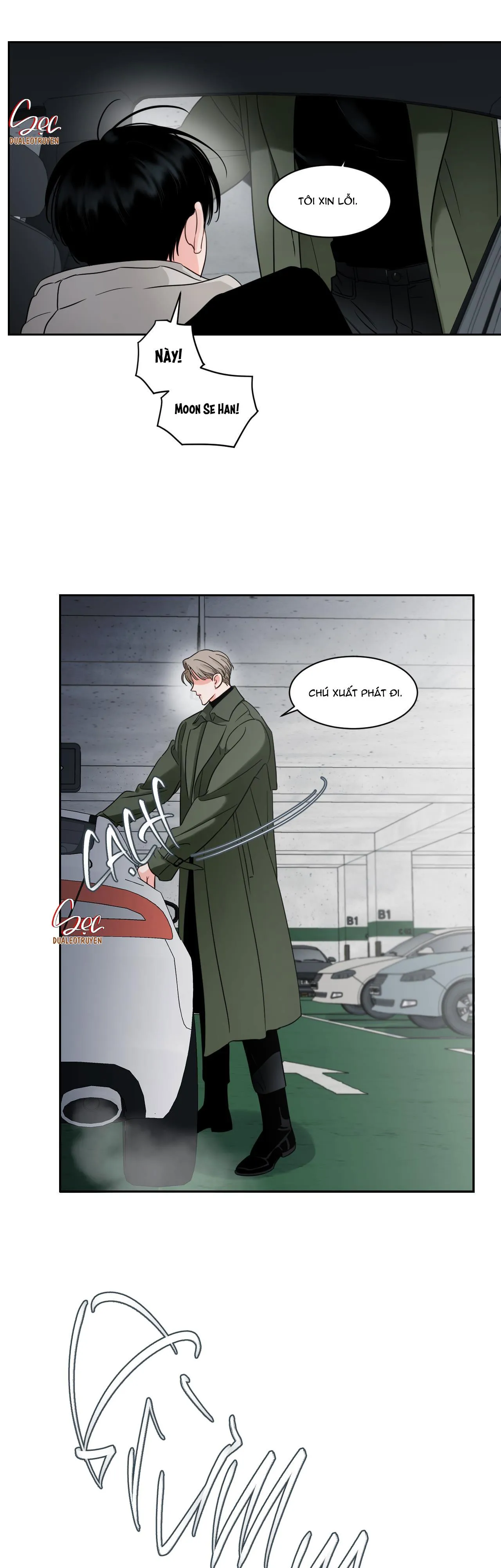 LĨNH VỰC BÓNG TỐI Chapter 32 Trang 24