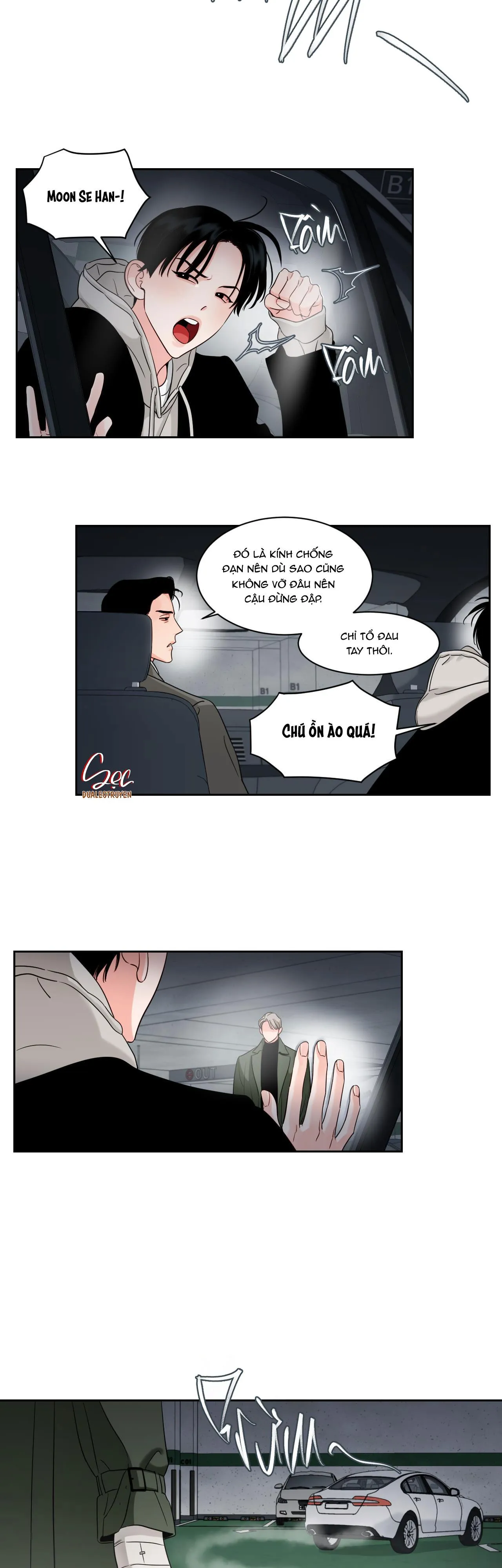 LĨNH VỰC BÓNG TỐI Chapter 32 Trang 25