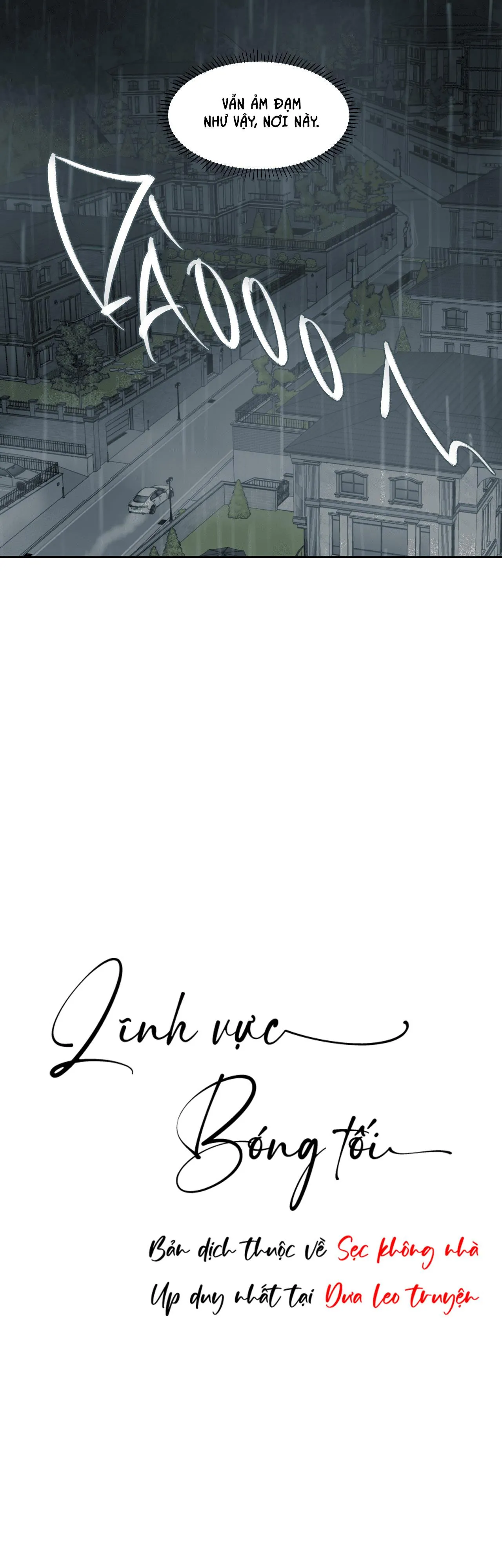 LĨNH VỰC BÓNG TỐI Chapter 33 Trang 3