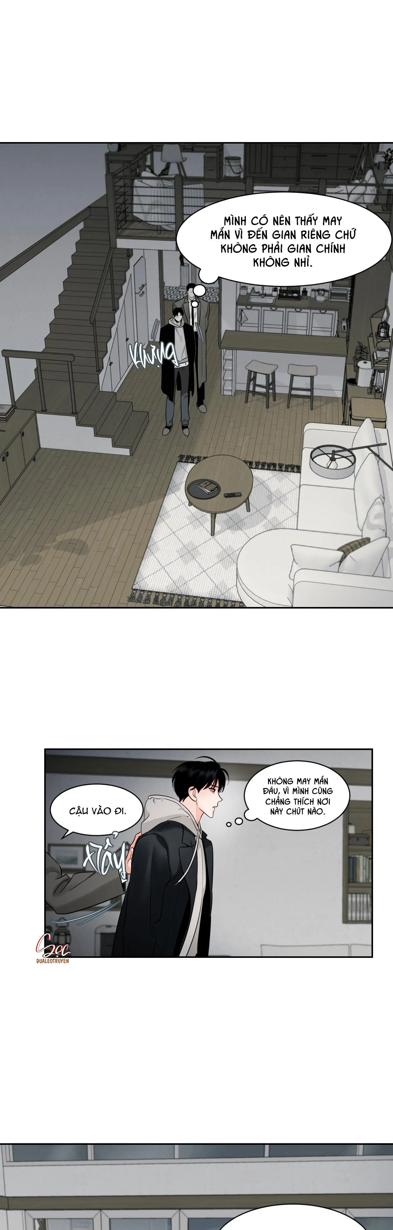 LĨNH VỰC BÓNG TỐI Chapter 33 Trang 4