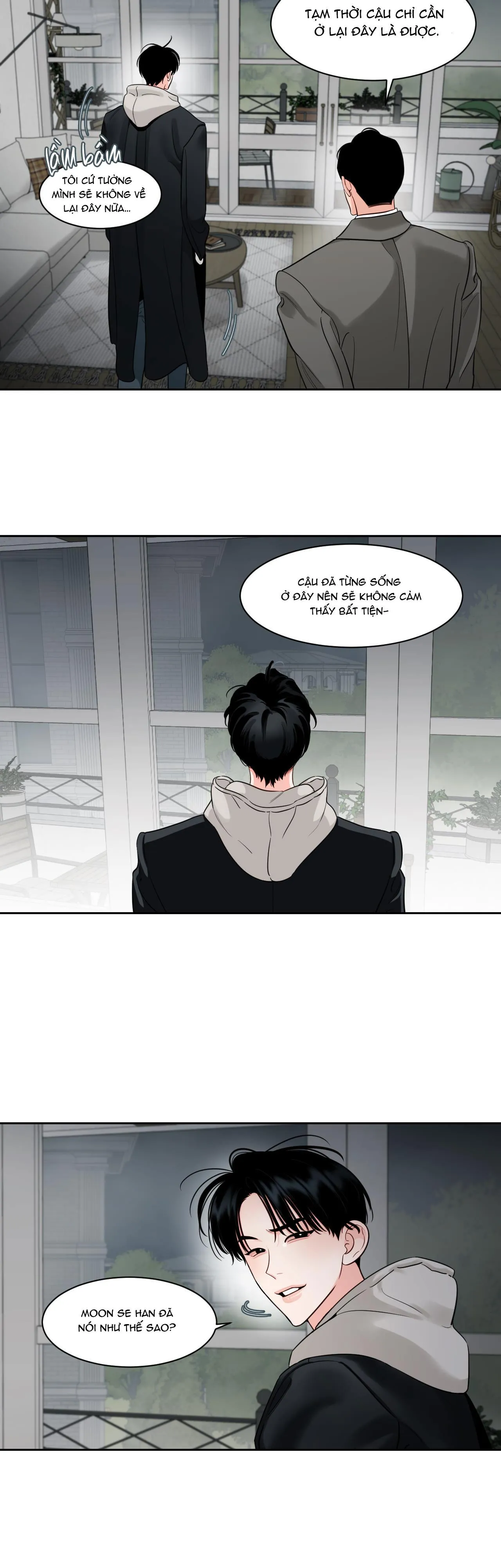 LĨNH VỰC BÓNG TỐI Chapter 33 Trang 5