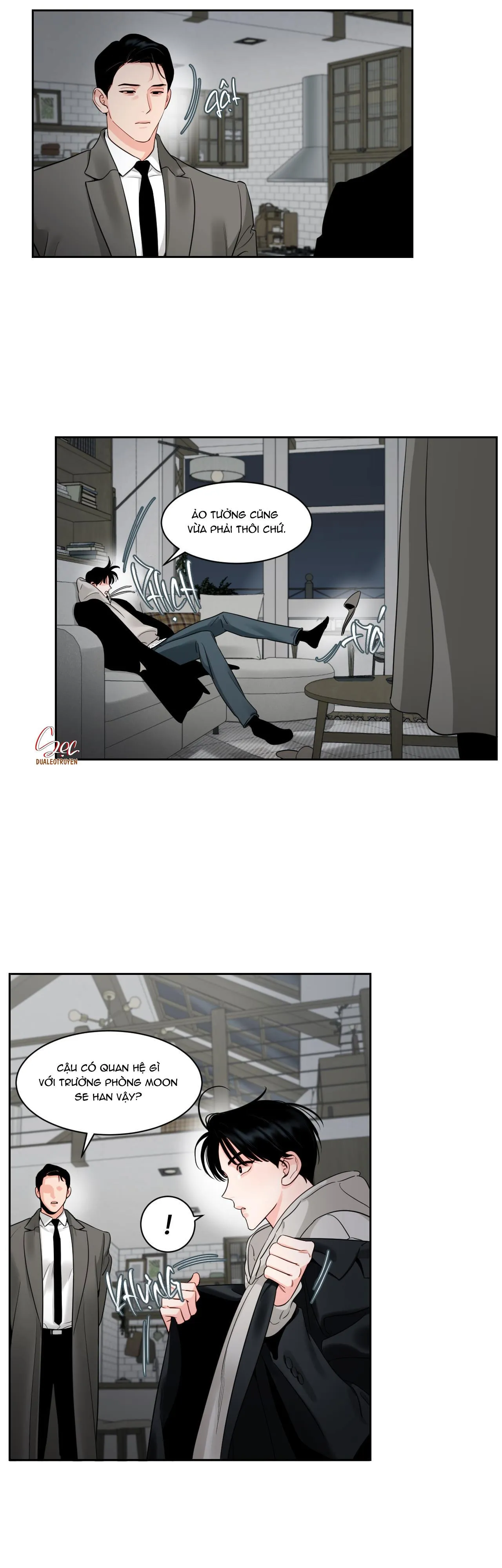 LĨNH VỰC BÓNG TỐI Chapter 33 Trang 6