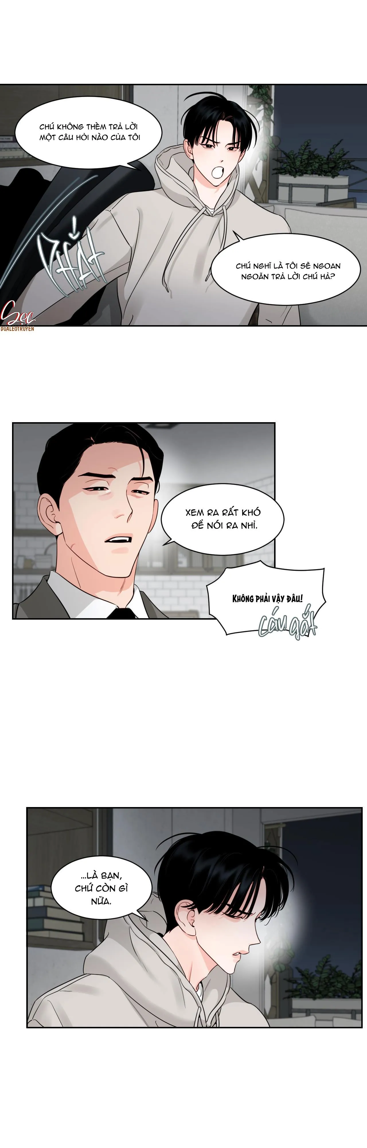 LĨNH VỰC BÓNG TỐI Chapter 33 Trang 7