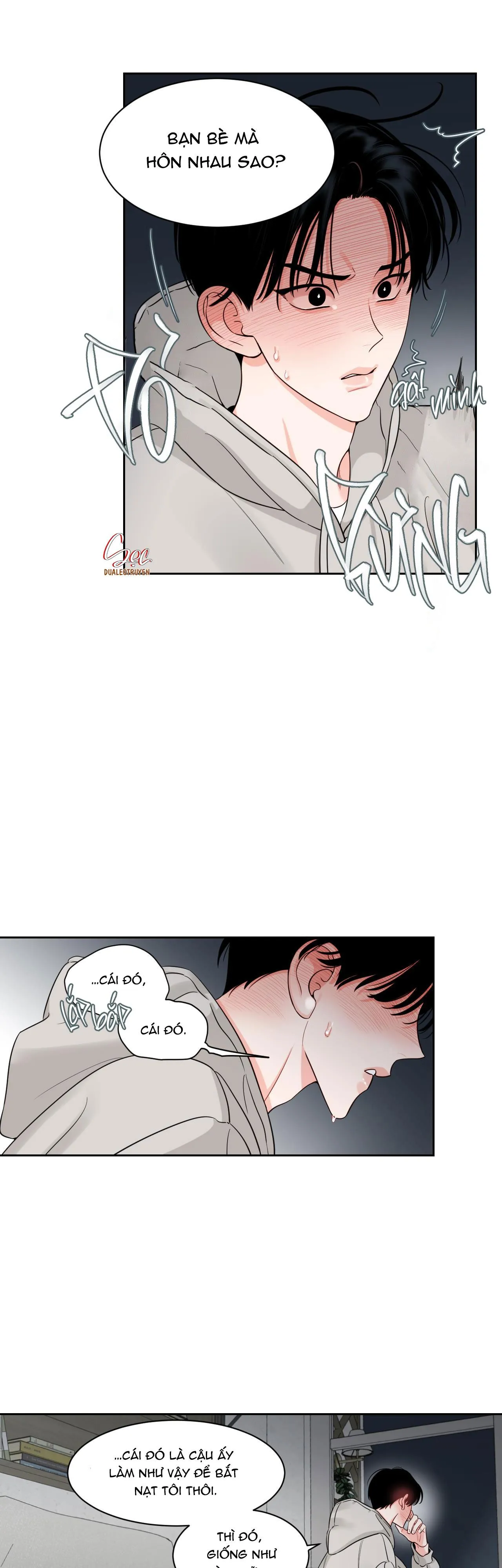 LĨNH VỰC BÓNG TỐI Chapter 33 Trang 8