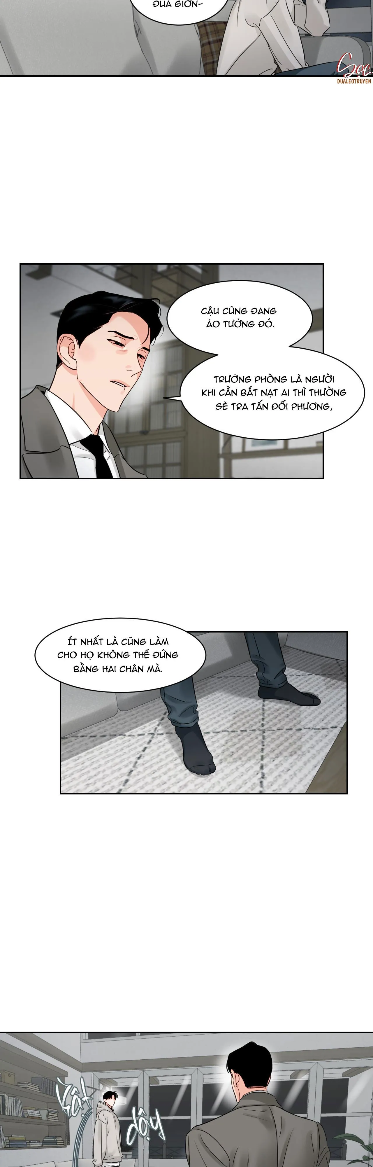 LĨNH VỰC BÓNG TỐI Chapter 33 Trang 9