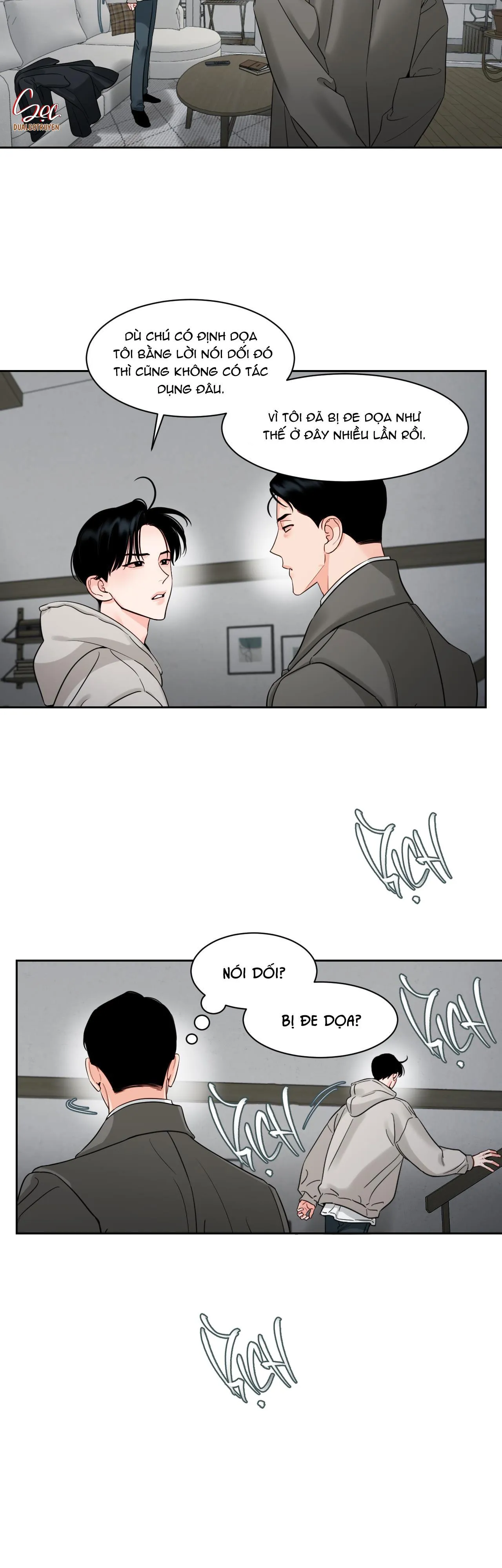 LĨNH VỰC BÓNG TỐI Chapter 33 Trang 10