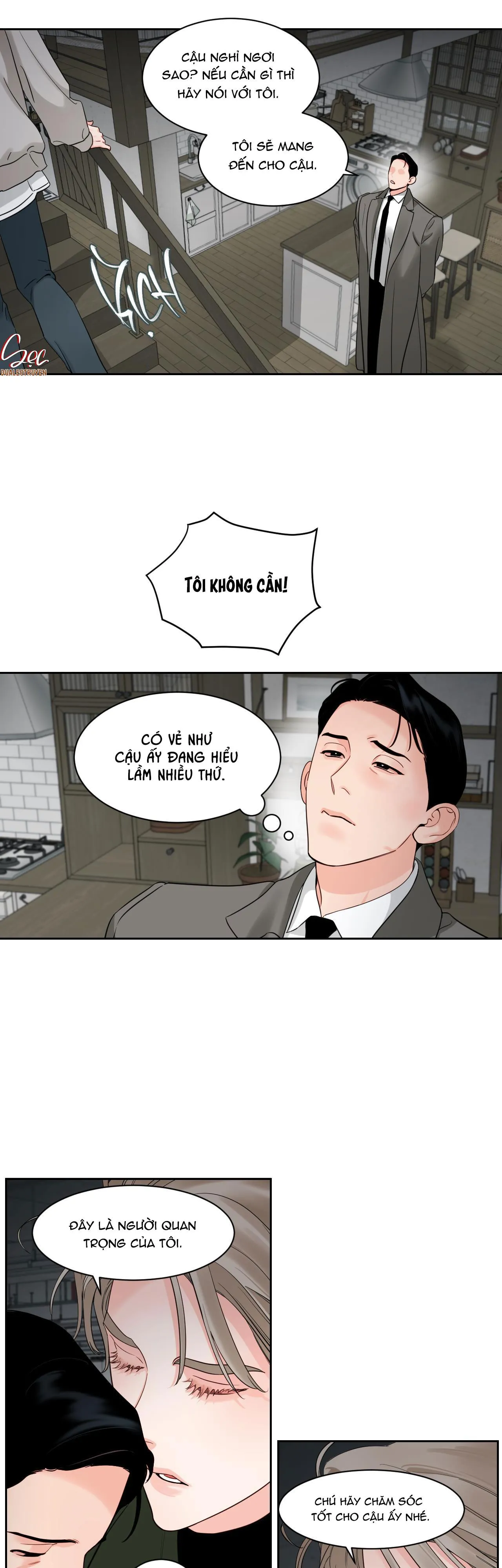 LĨNH VỰC BÓNG TỐI Chapter 33 Trang 11