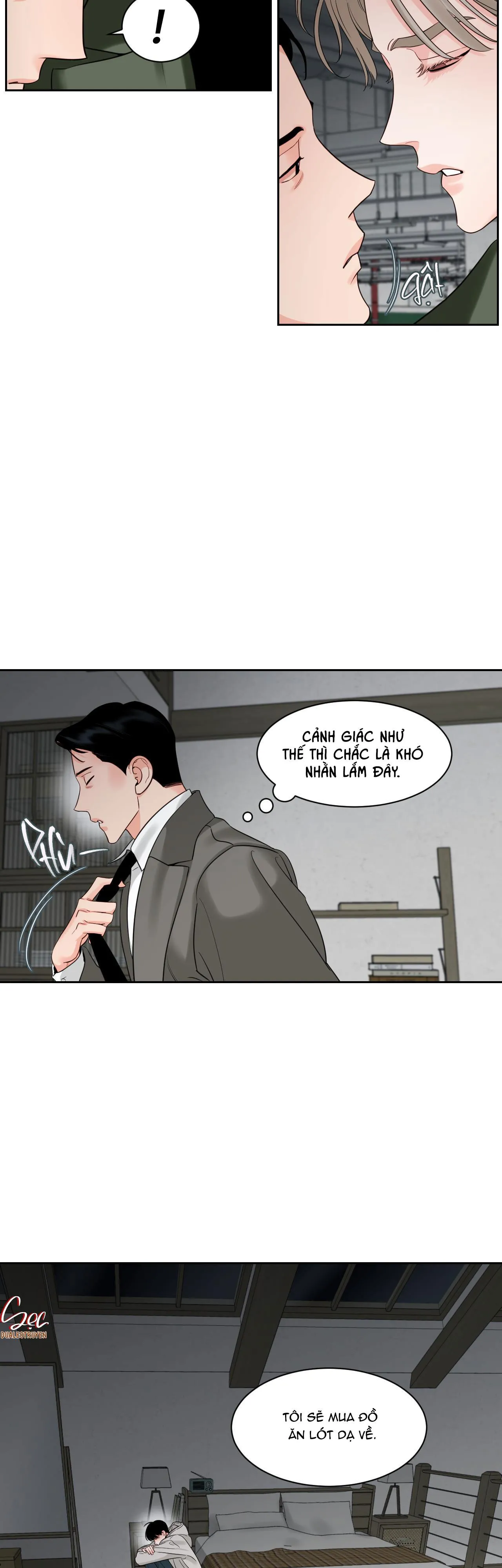 LĨNH VỰC BÓNG TỐI Chapter 33 Trang 12