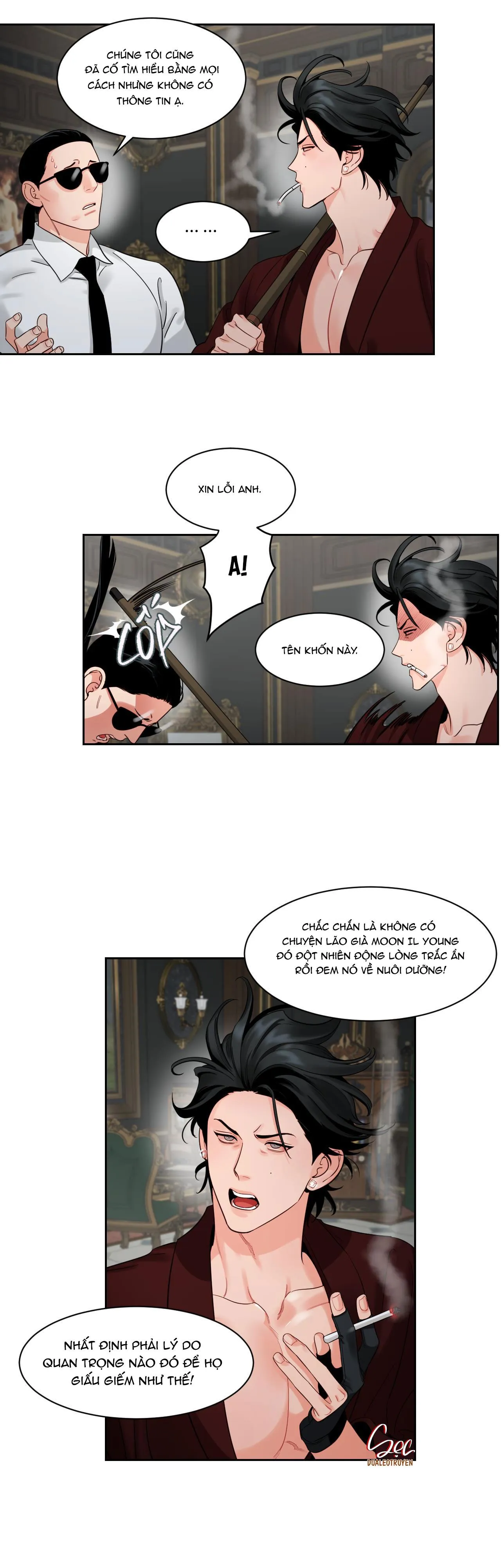 LĨNH VỰC BÓNG TỐI Chapter 33 Trang 15