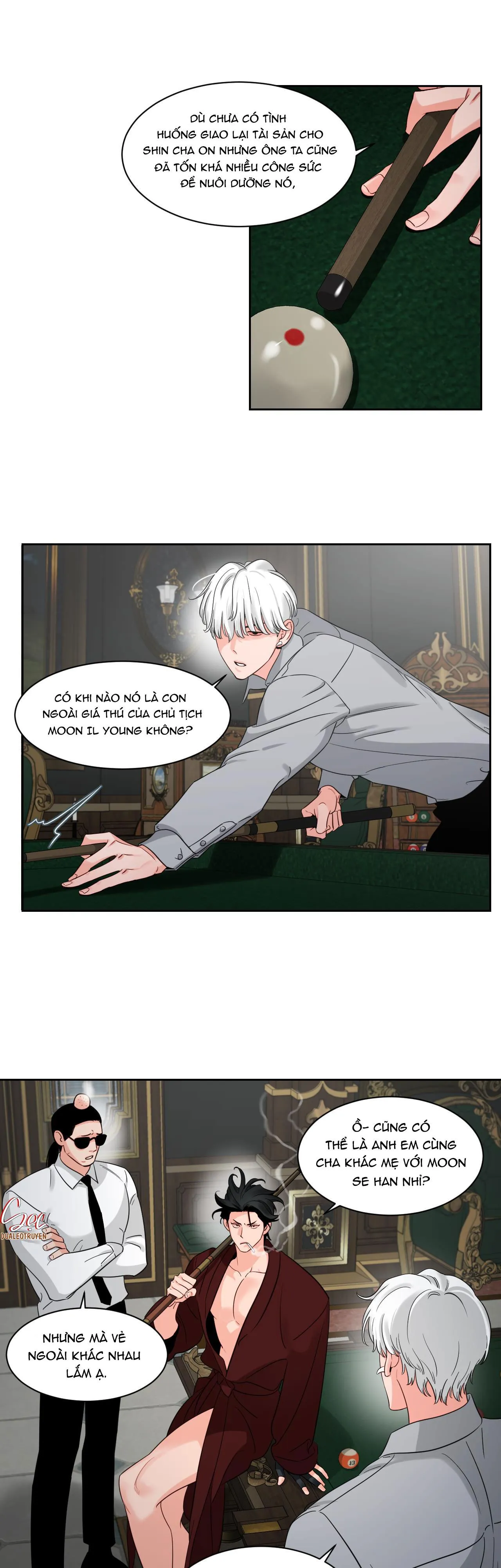 LĨNH VỰC BÓNG TỐI Chapter 33 Trang 16