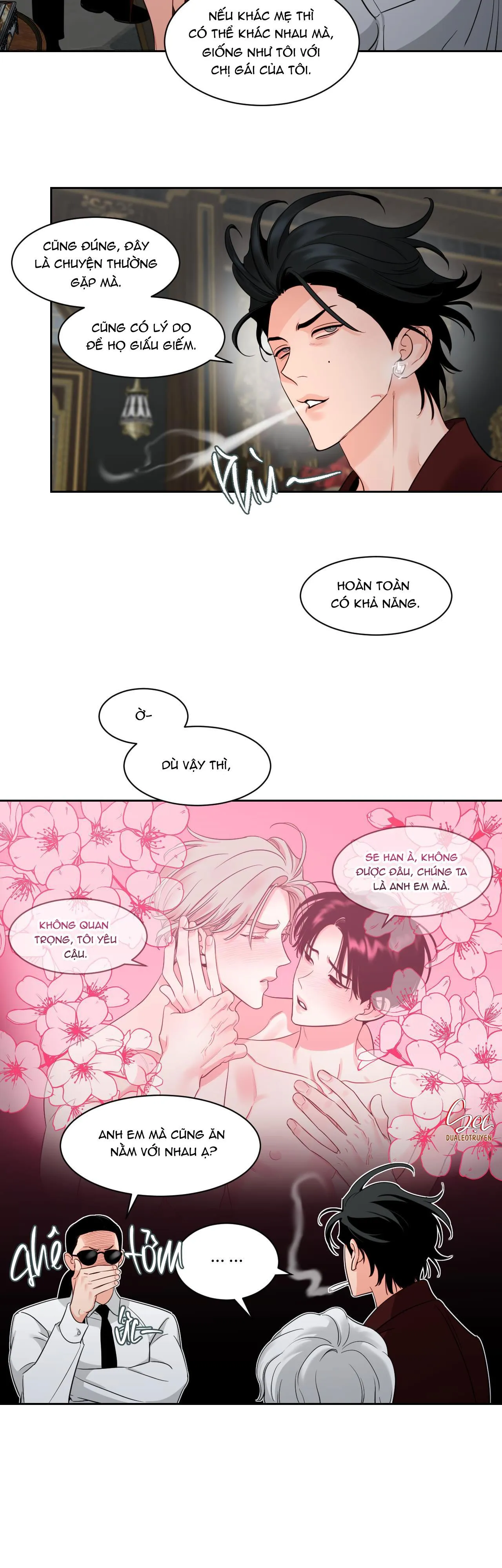 LĨNH VỰC BÓNG TỐI Chapter 33 Trang 17