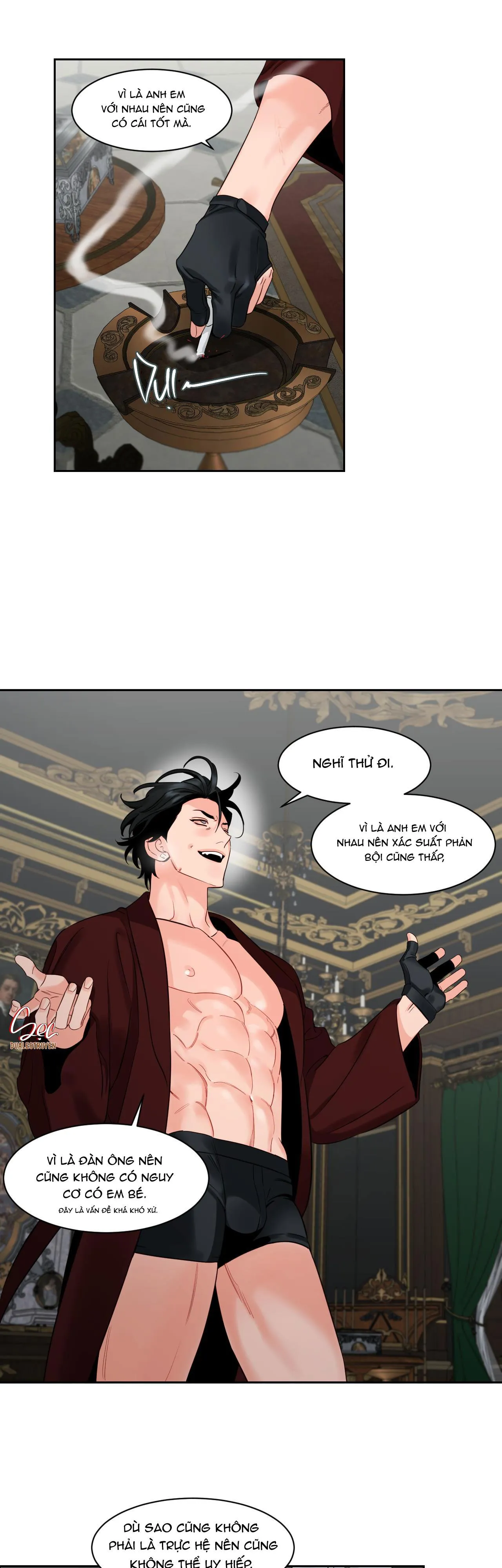 LĨNH VỰC BÓNG TỐI Chapter 33 Trang 18