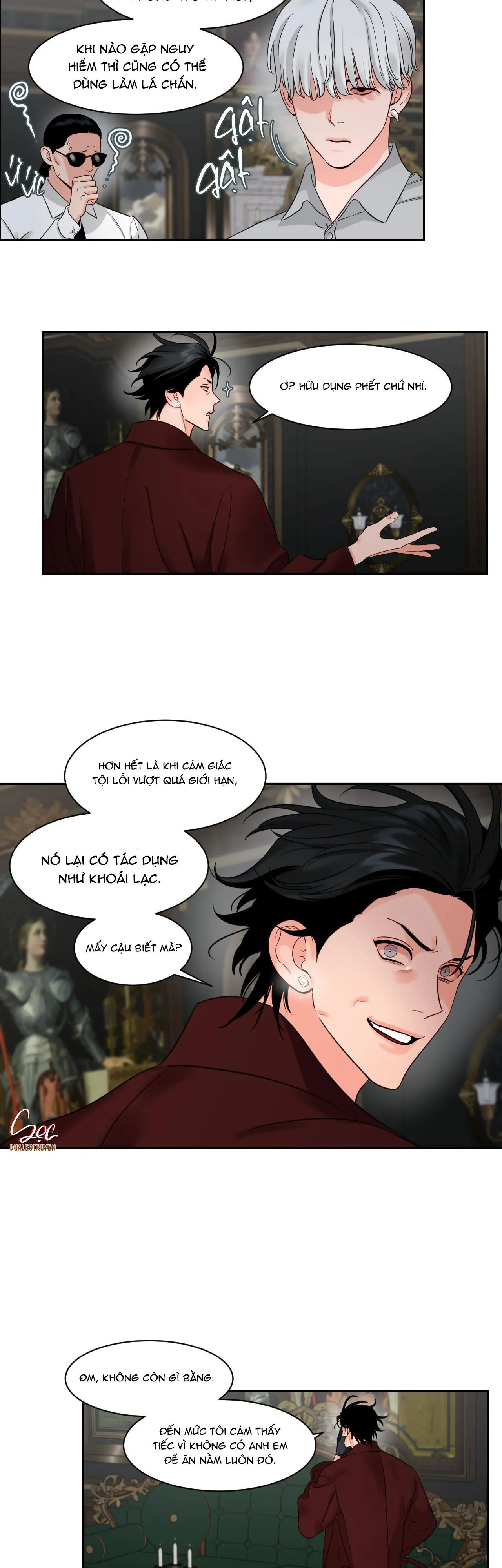 LĨNH VỰC BÓNG TỐI Chapter 33 Trang 19