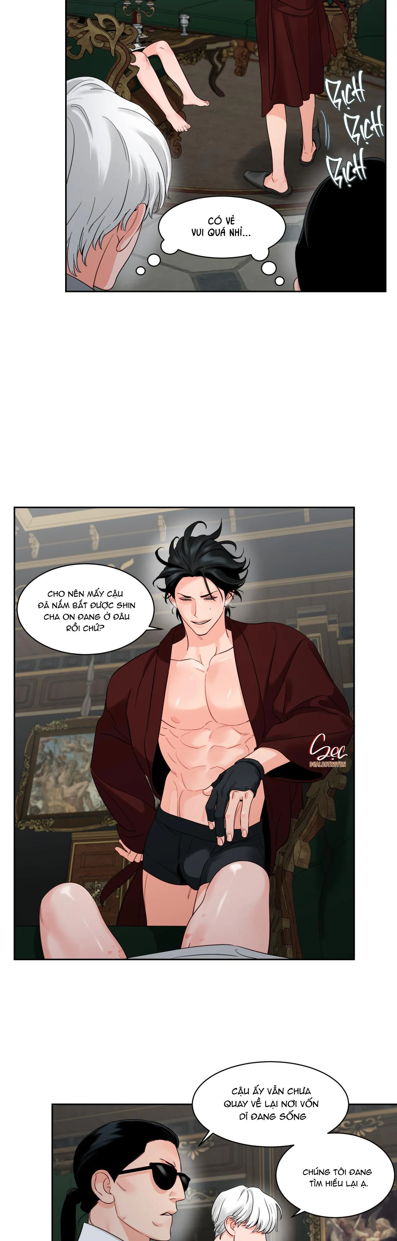 LĨNH VỰC BÓNG TỐI Chapter 33 Trang 20