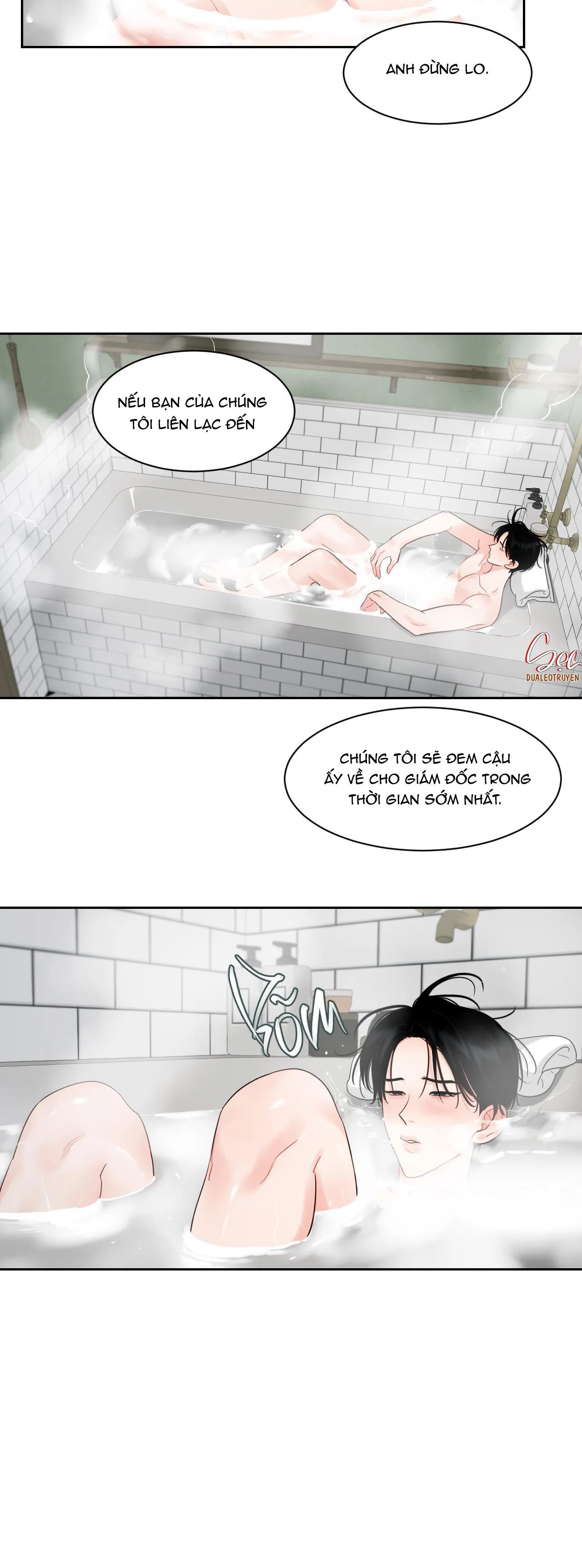 LĨNH VỰC BÓNG TỐI Chapter 33 Trang 22