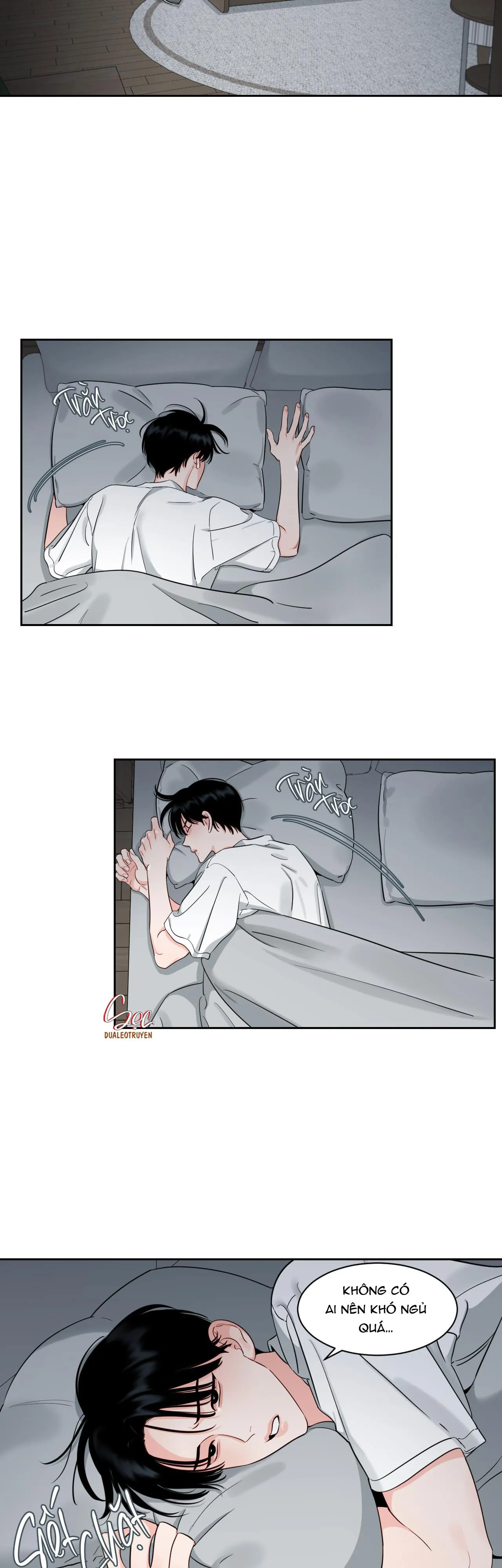 LĨNH VỰC BÓNG TỐI Chapter 34 Trang 3