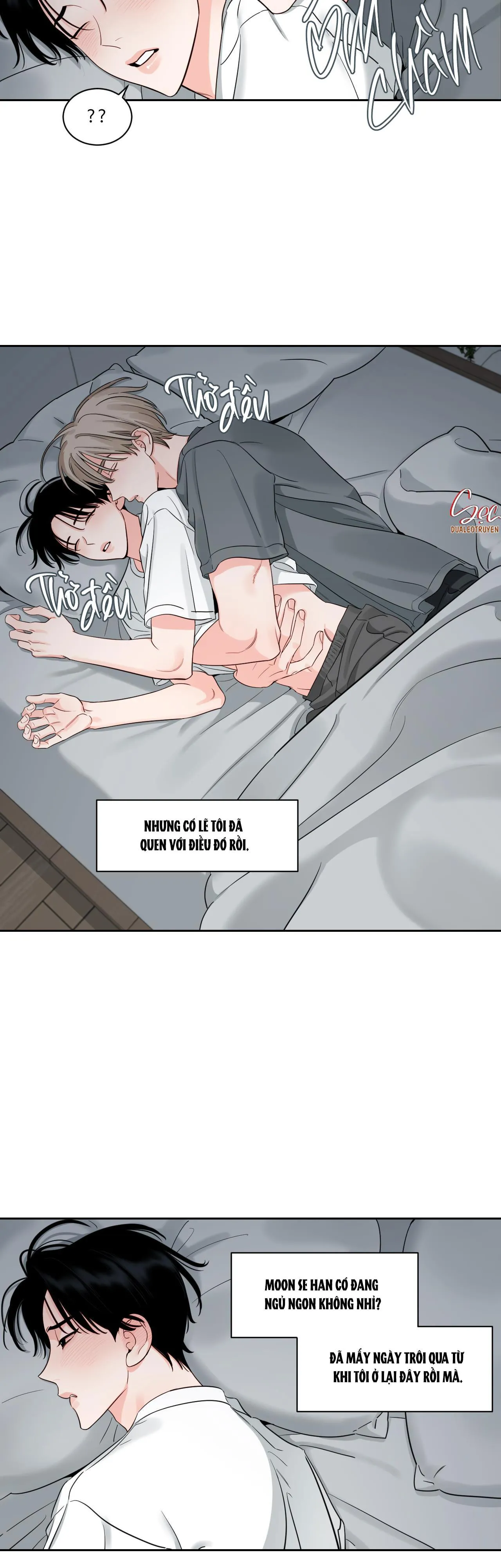 LĨNH VỰC BÓNG TỐI Chapter 34 Trang 5