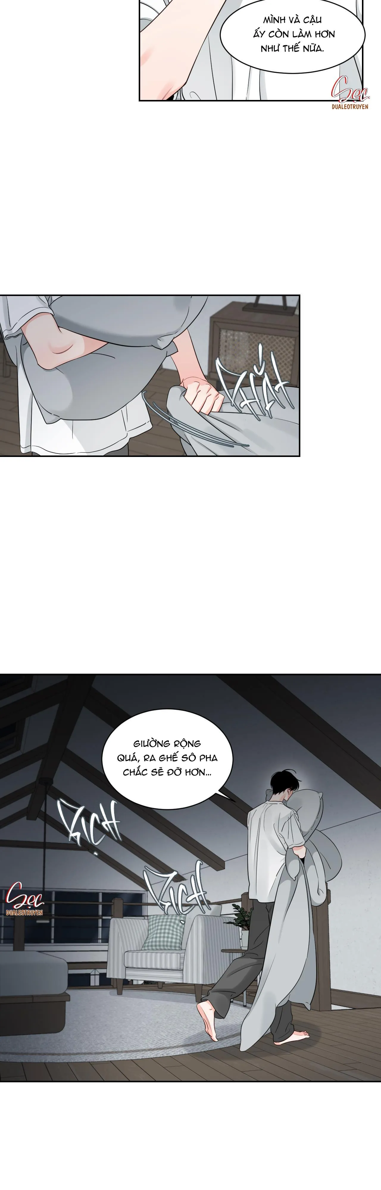 LĨNH VỰC BÓNG TỐI Chapter 34 Trang 9