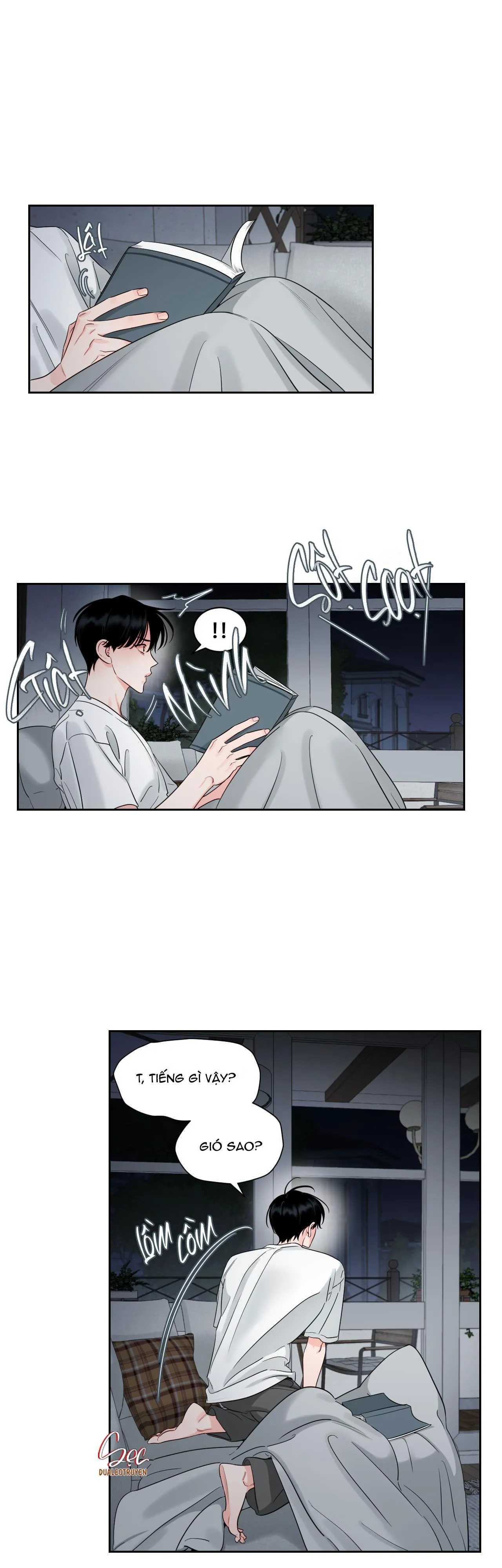 LĨNH VỰC BÓNG TỐI Chapter 34 Trang 10