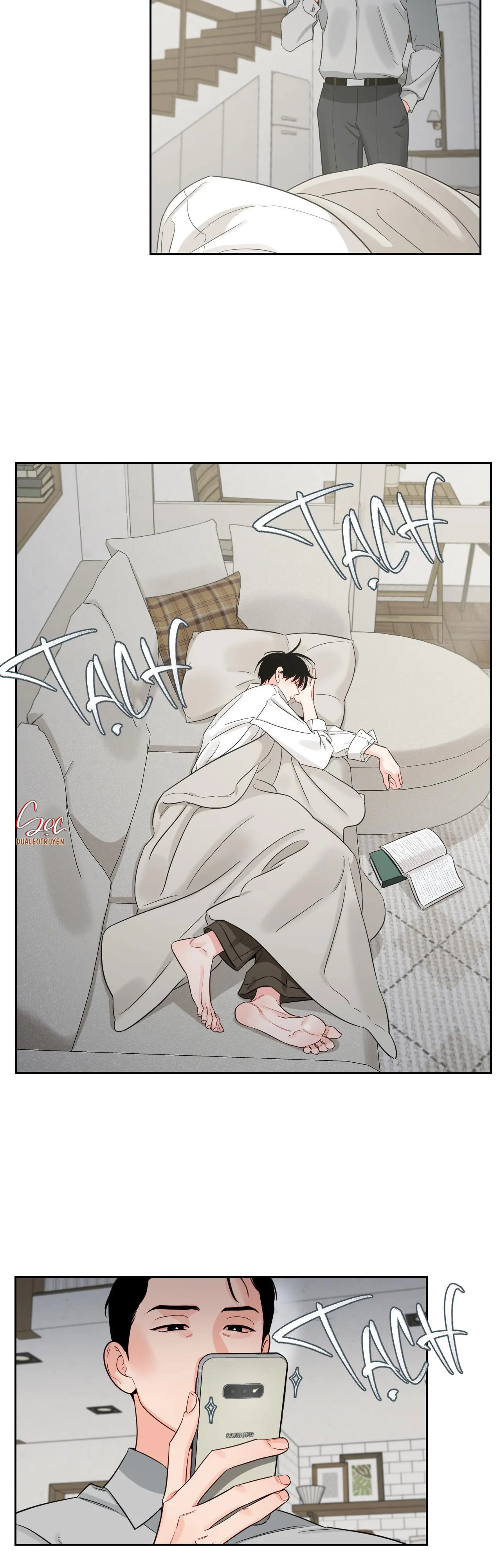 LĨNH VỰC BÓNG TỐI Chapter 34 Trang 13