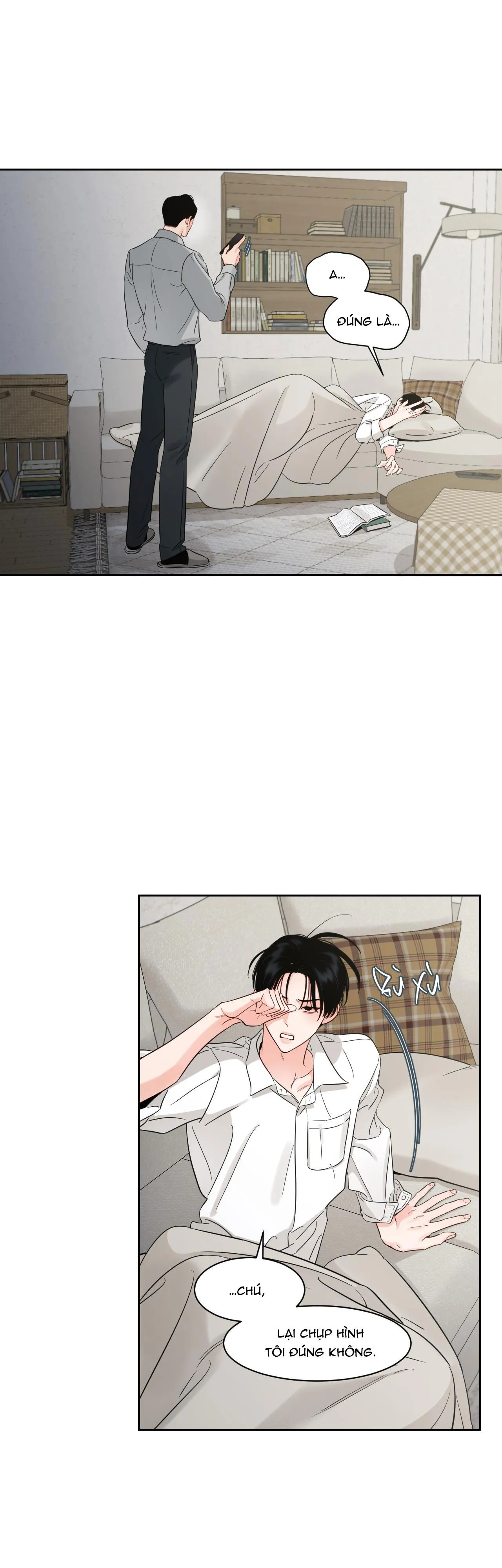 LĨNH VỰC BÓNG TỐI Chapter 34 Trang 14