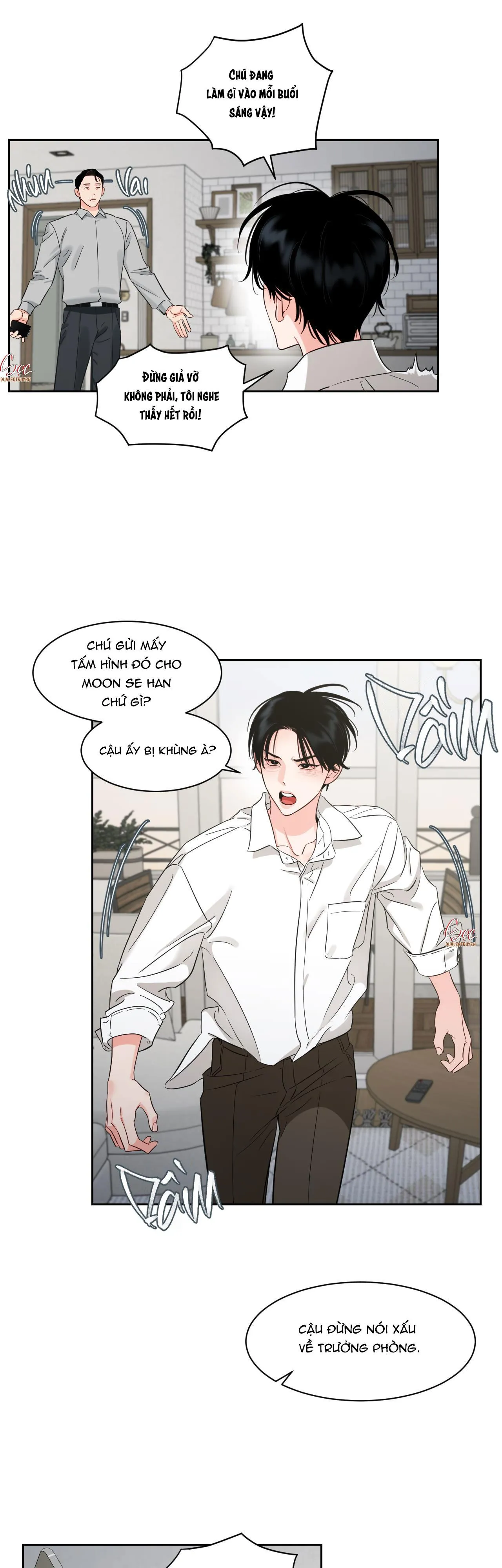 LĨNH VỰC BÓNG TỐI Chapter 34 Trang 15