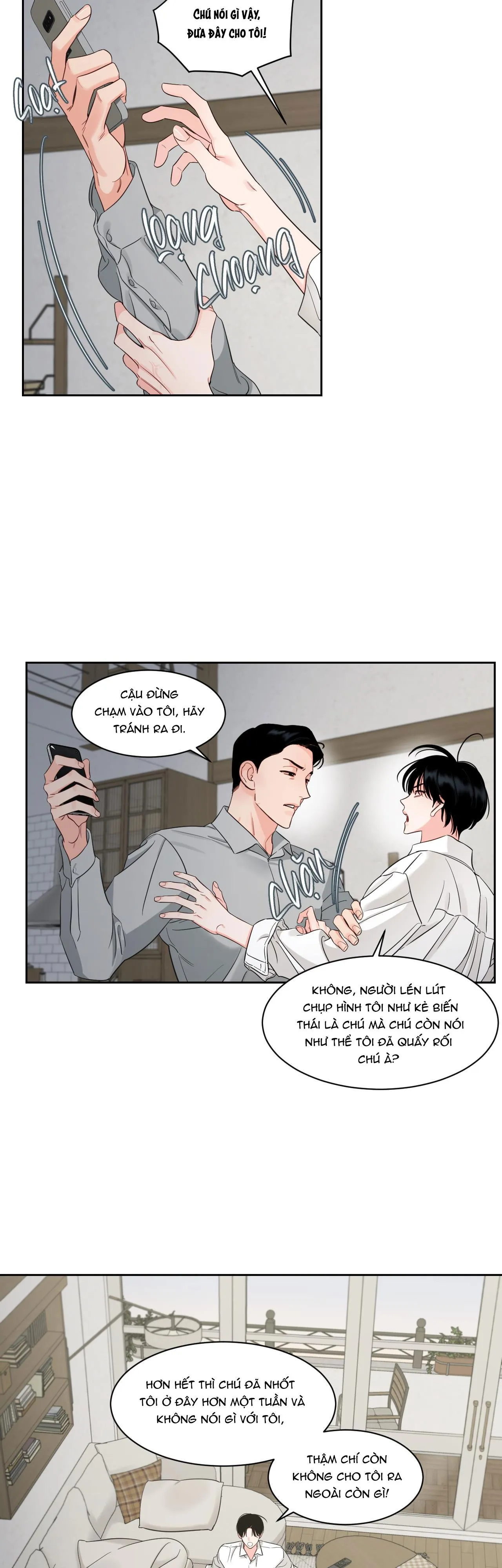 LĨNH VỰC BÓNG TỐI Chapter 34 Trang 16