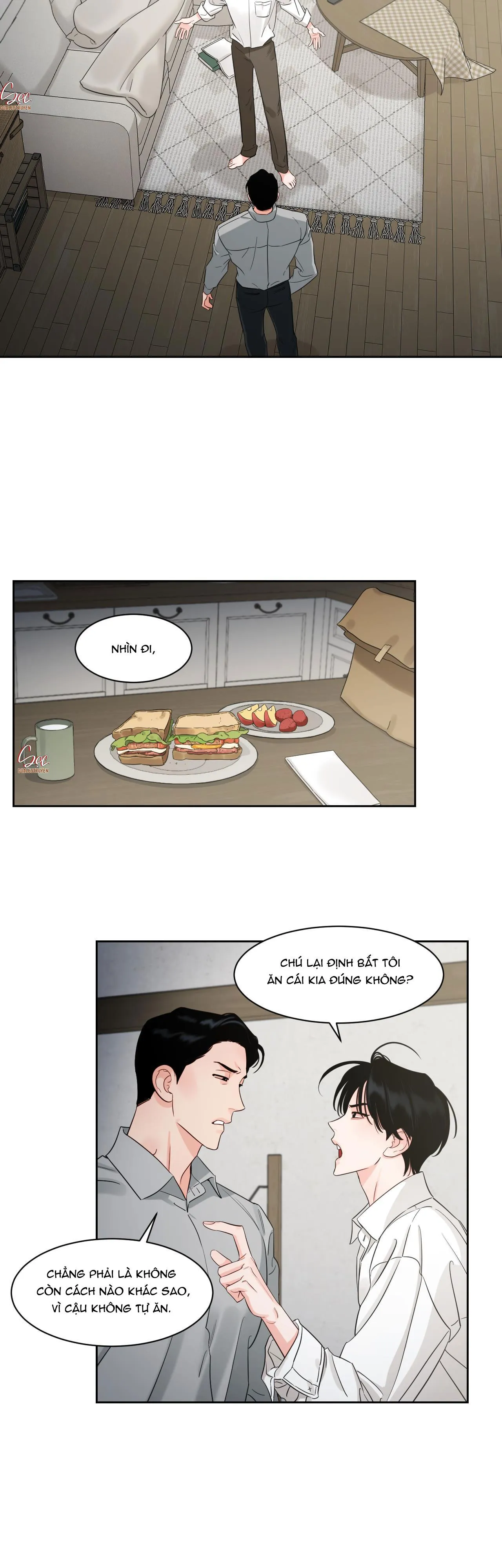 LĨNH VỰC BÓNG TỐI Chapter 34 Trang 17