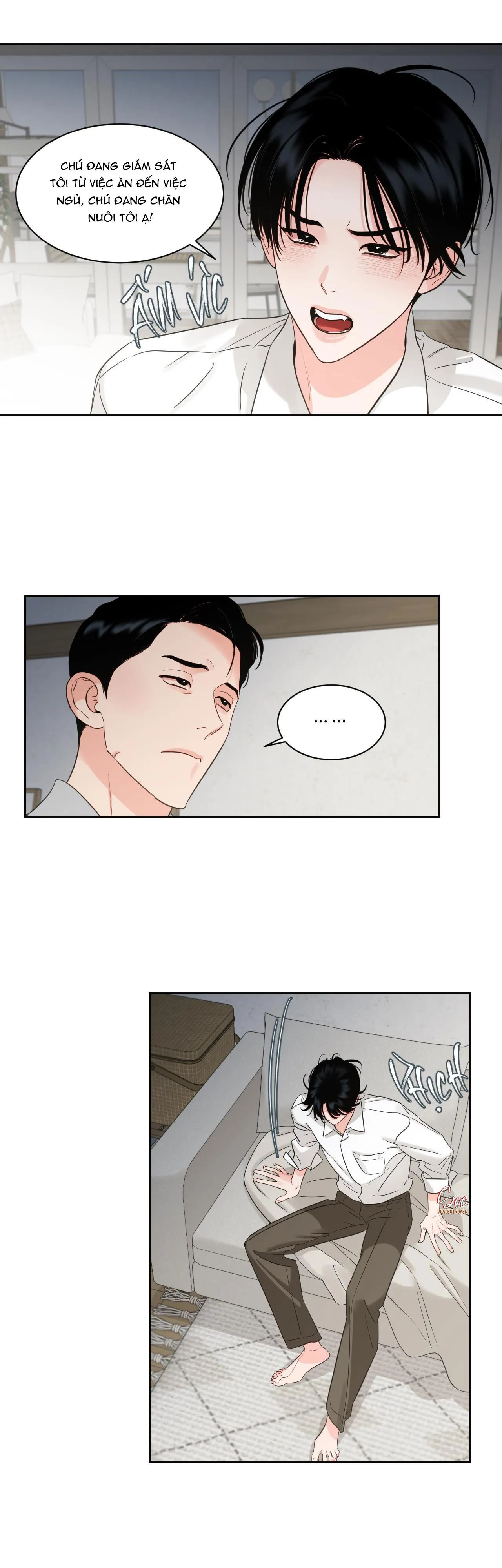 LĨNH VỰC BÓNG TỐI Chapter 34 Trang 18