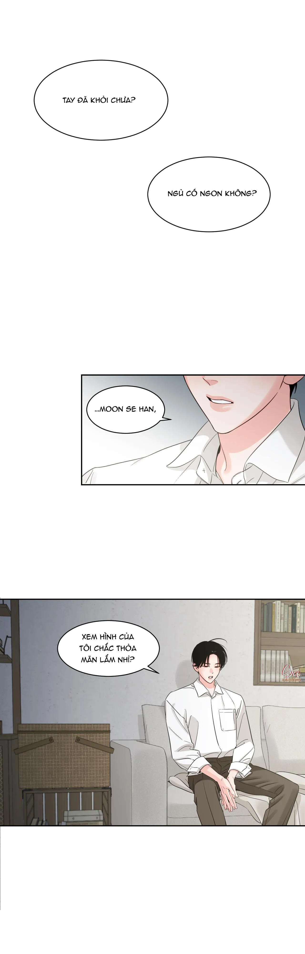 LĨNH VỰC BÓNG TỐI Chapter 34 Trang 20