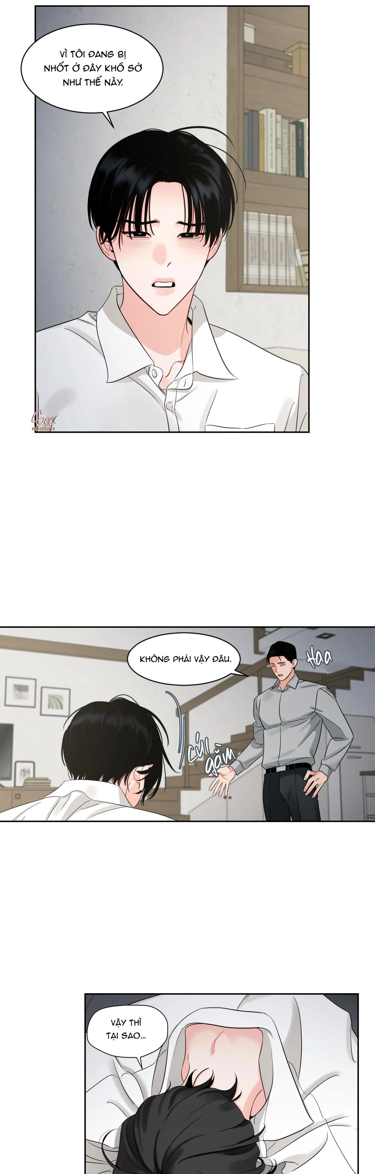 LĨNH VỰC BÓNG TỐI Chapter 34 Trang 21