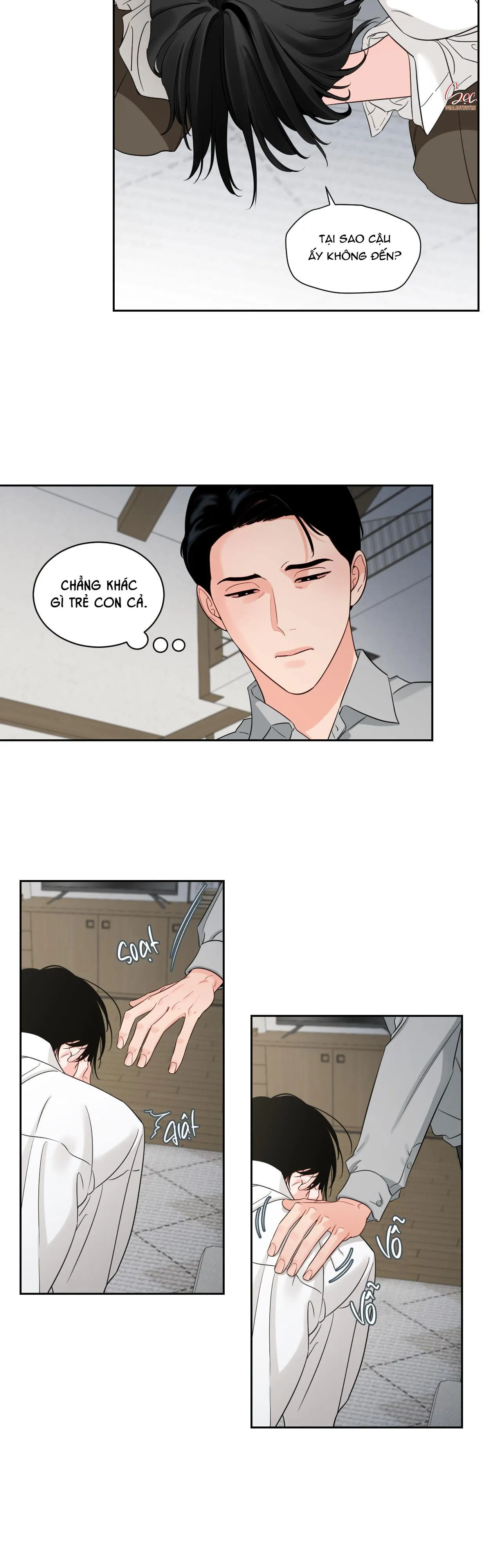 LĨNH VỰC BÓNG TỐI Chapter 34 Trang 22