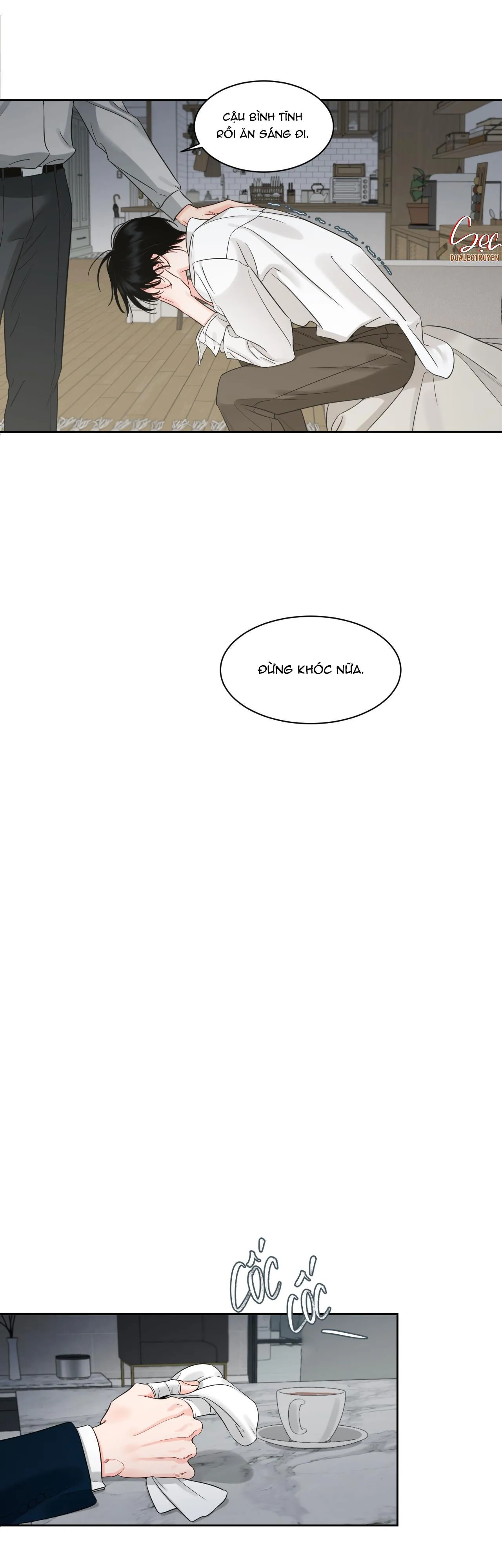 LĨNH VỰC BÓNG TỐI Chapter 34 Trang 23