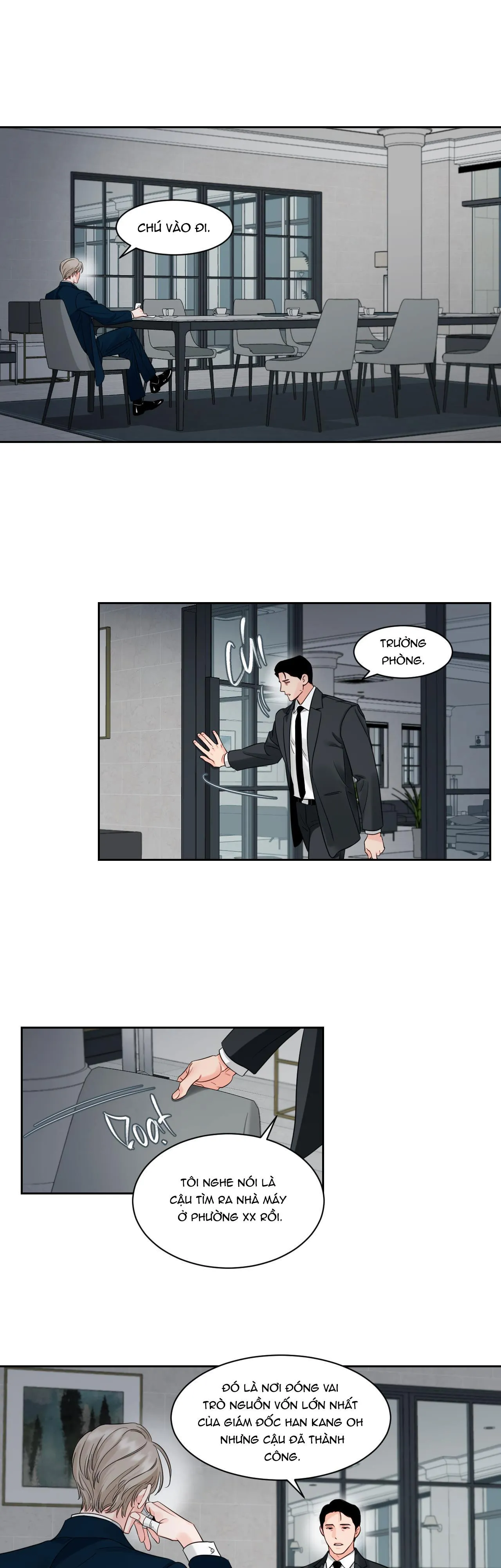 LĨNH VỰC BÓNG TỐI Chapter 34 Trang 24