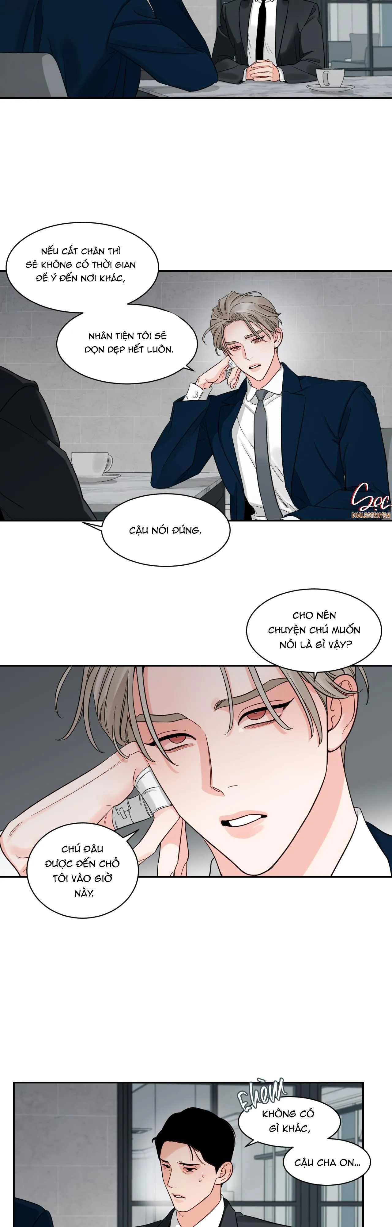 LĨNH VỰC BÓNG TỐI Chapter 34 Trang 25