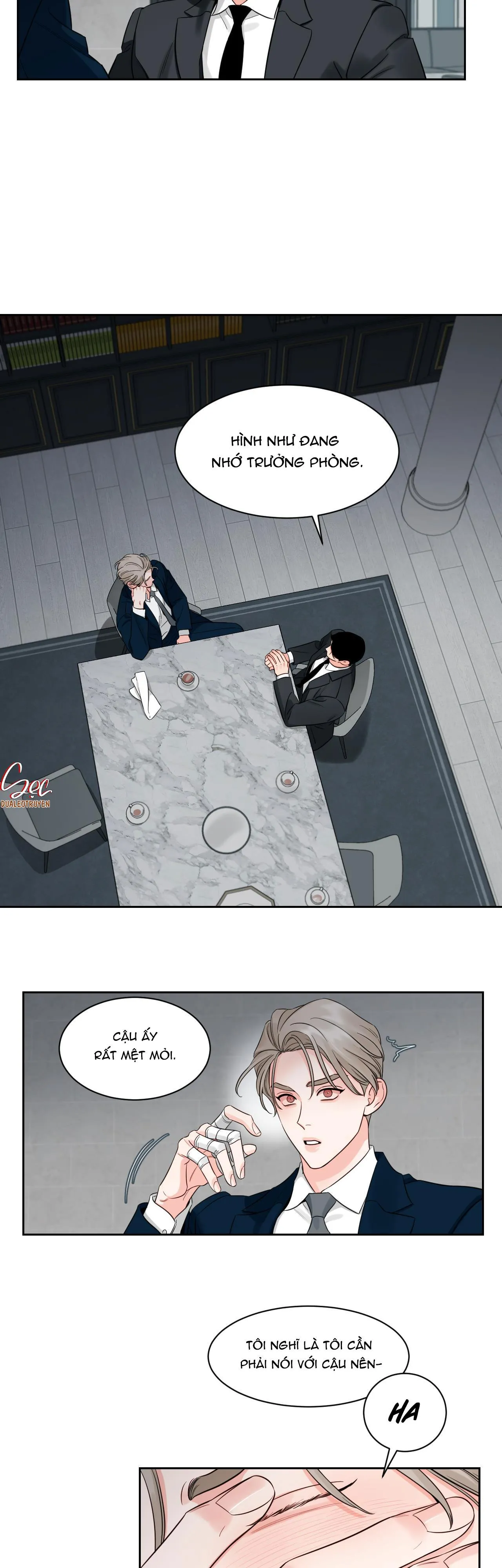 LĨNH VỰC BÓNG TỐI Chapter 34 Trang 26