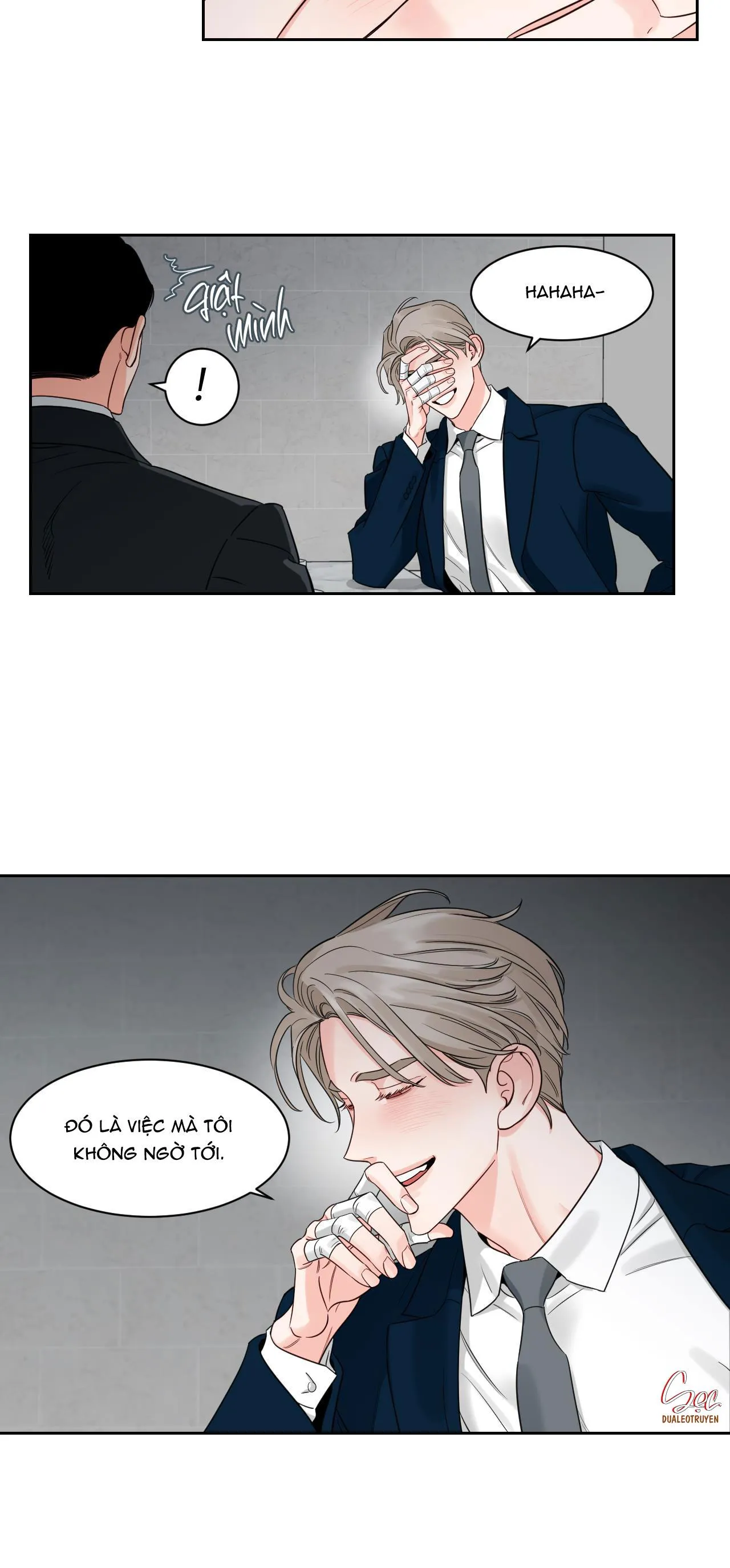 LĨNH VỰC BÓNG TỐI Chapter 34 Trang 27