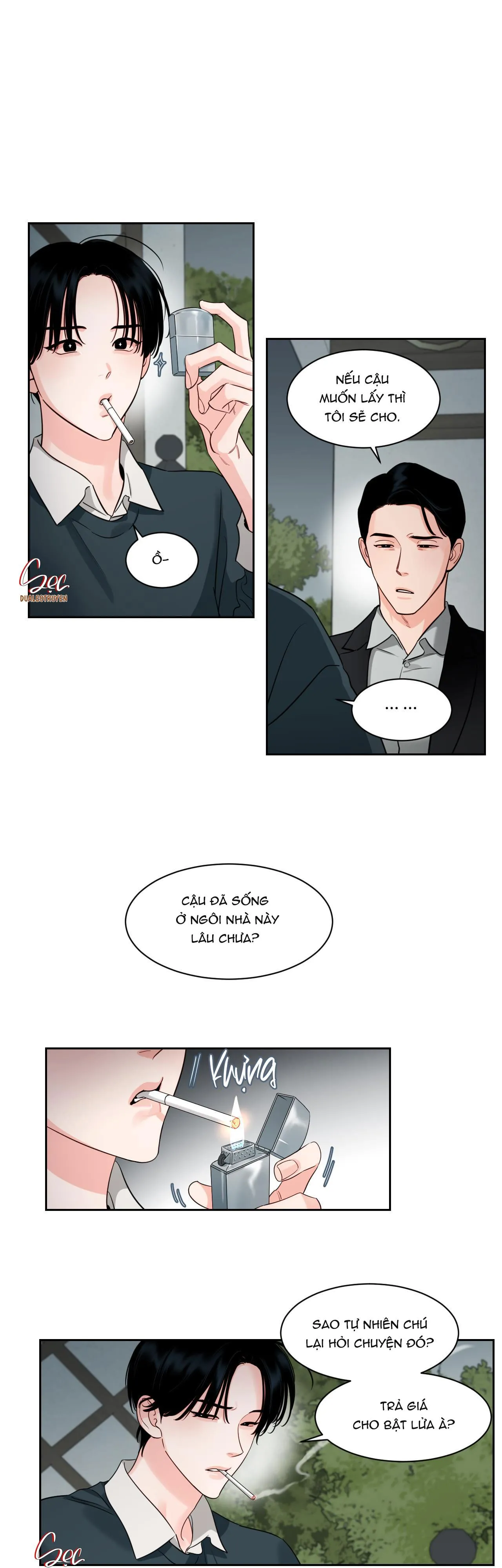 LĨNH VỰC BÓNG TỐI Chapter 35 Trang 3