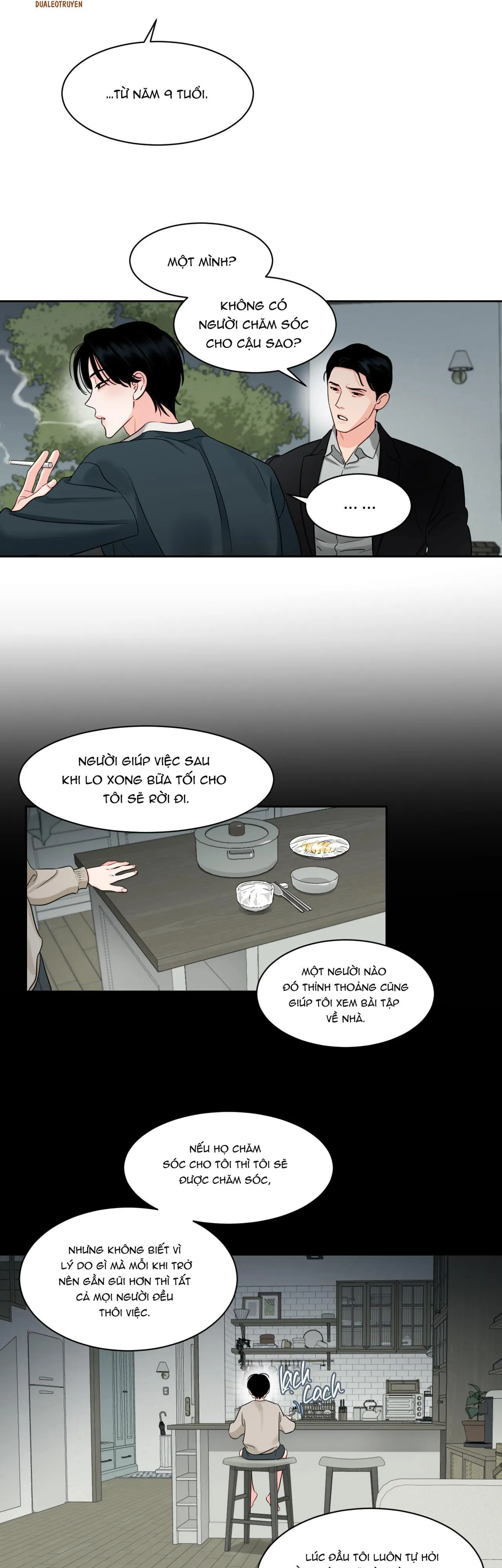 LĨNH VỰC BÓNG TỐI Chapter 35 Trang 4