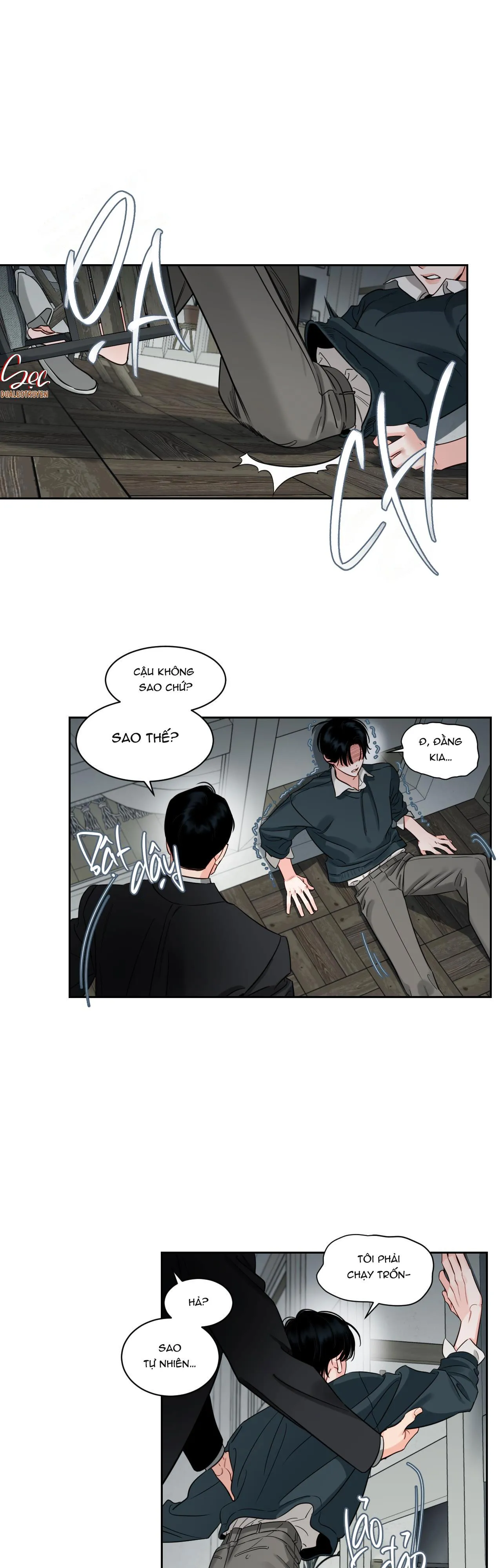 LĨNH VỰC BÓNG TỐI Chapter 35 Trang 9