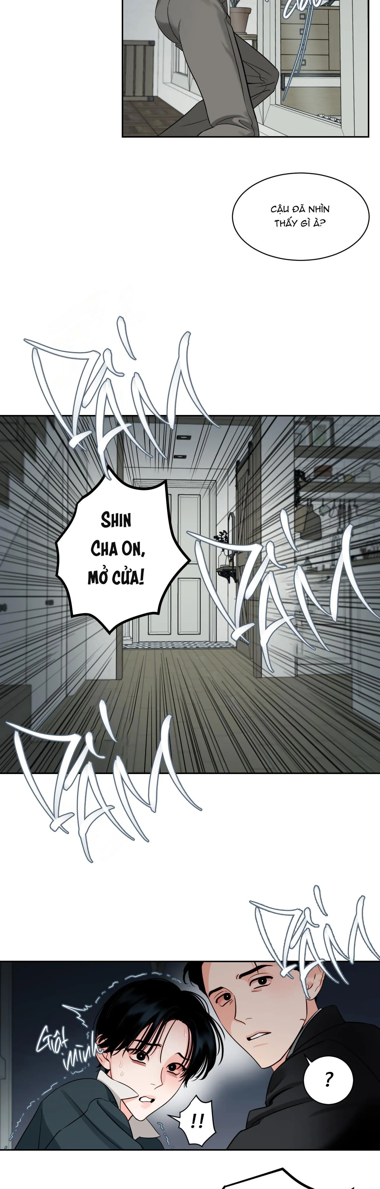 LĨNH VỰC BÓNG TỐI Chapter 35 Trang 10