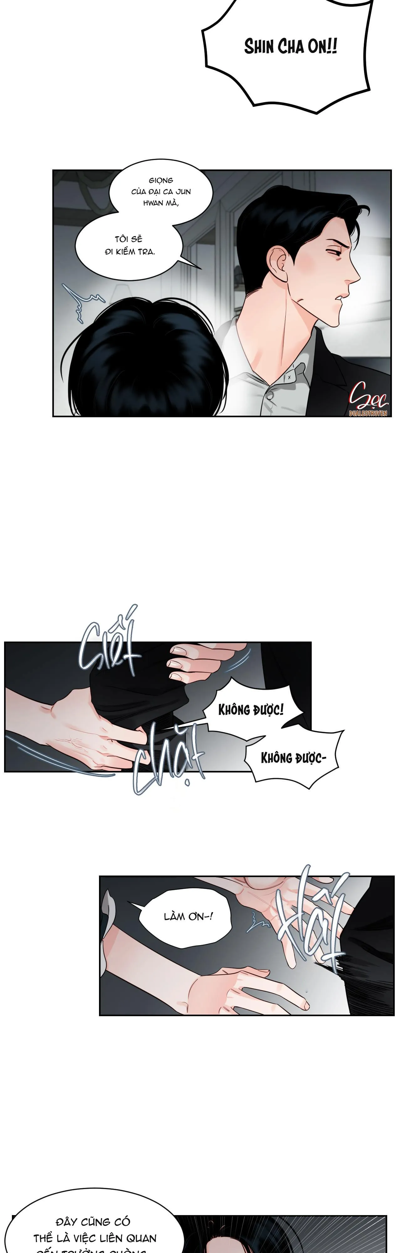 LĨNH VỰC BÓNG TỐI Chapter 35 Trang 11