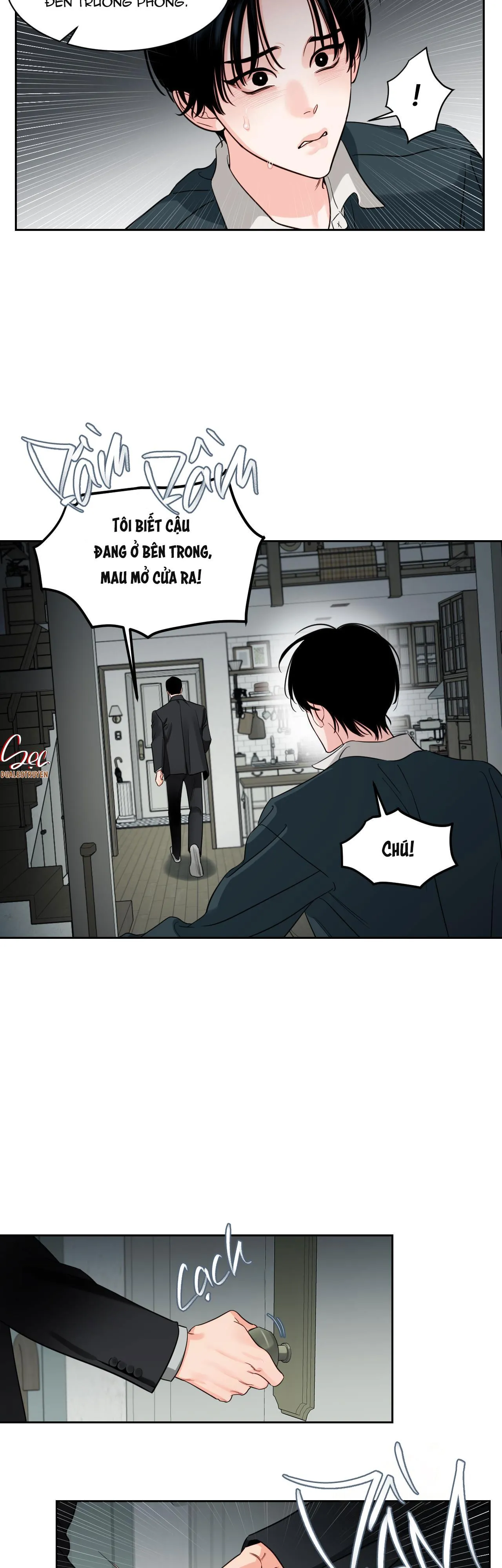 LĨNH VỰC BÓNG TỐI Chapter 35 Trang 12