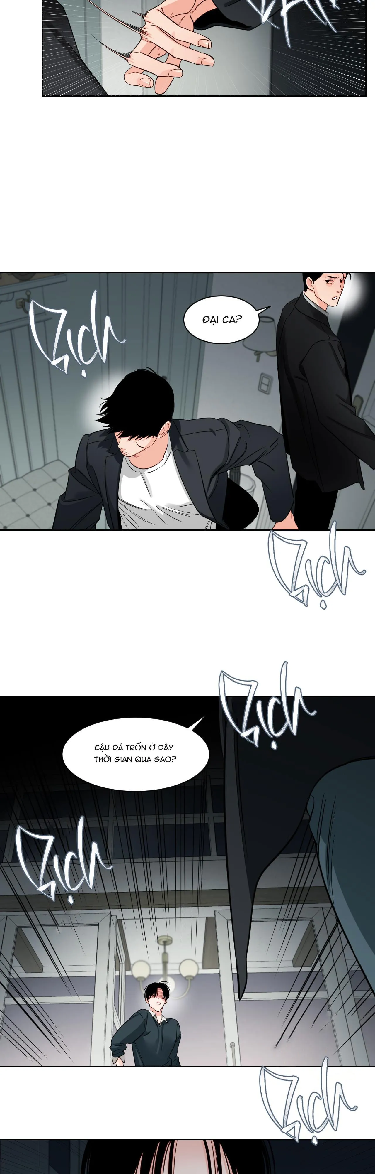 LĨNH VỰC BÓNG TỐI Chapter 35 Trang 13