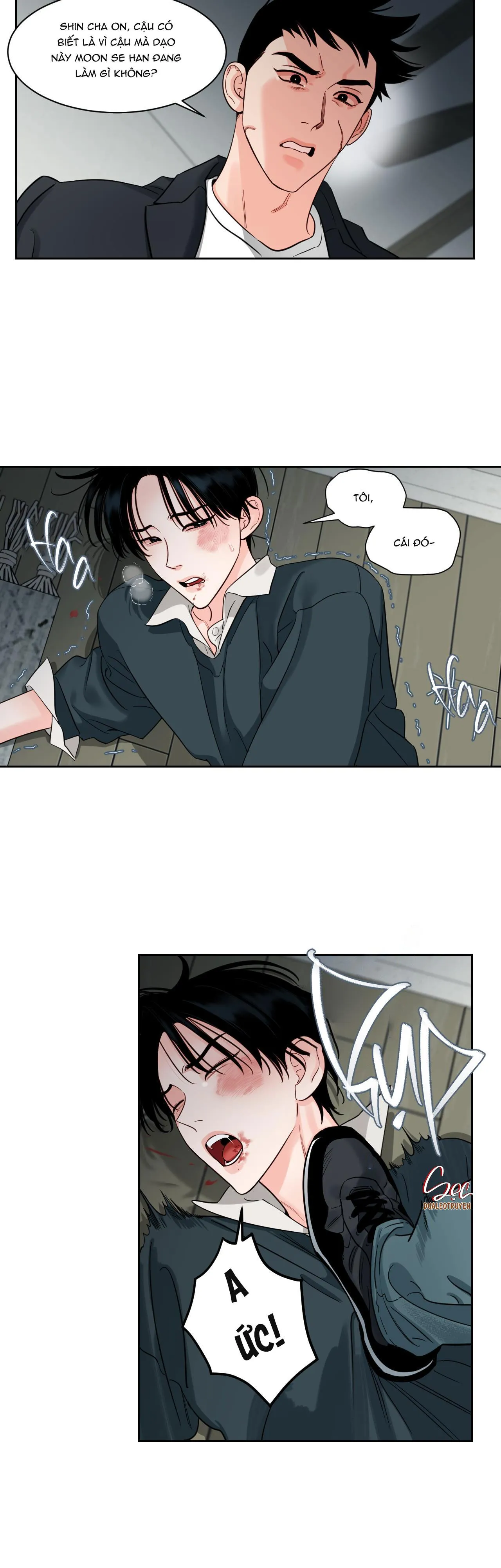 LĨNH VỰC BÓNG TỐI Chapter 35 Trang 15