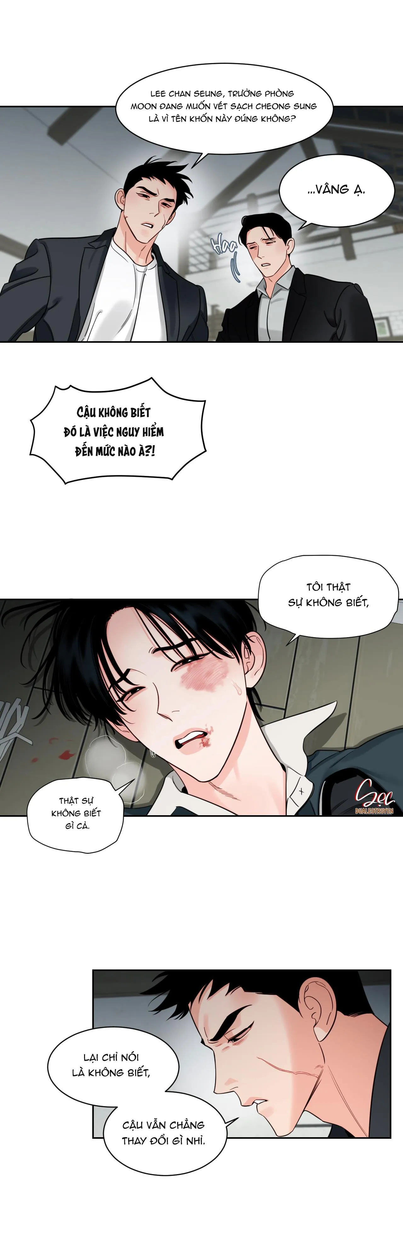 LĨNH VỰC BÓNG TỐI Chapter 35 Trang 16