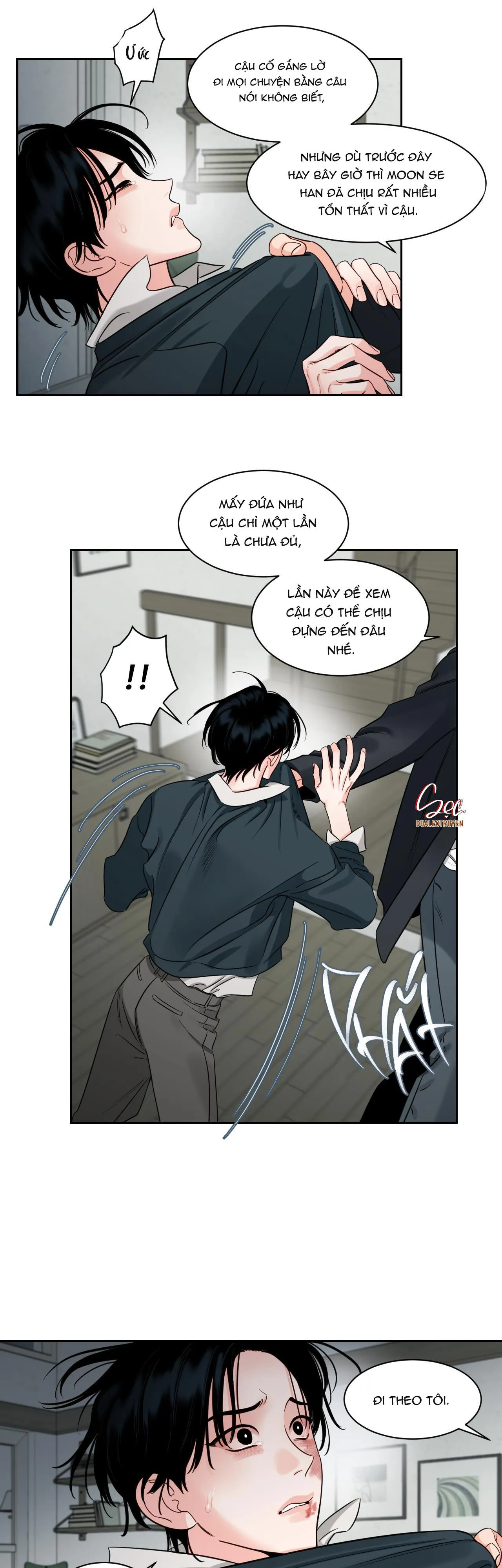 LĨNH VỰC BÓNG TỐI Chapter 35 Trang 17