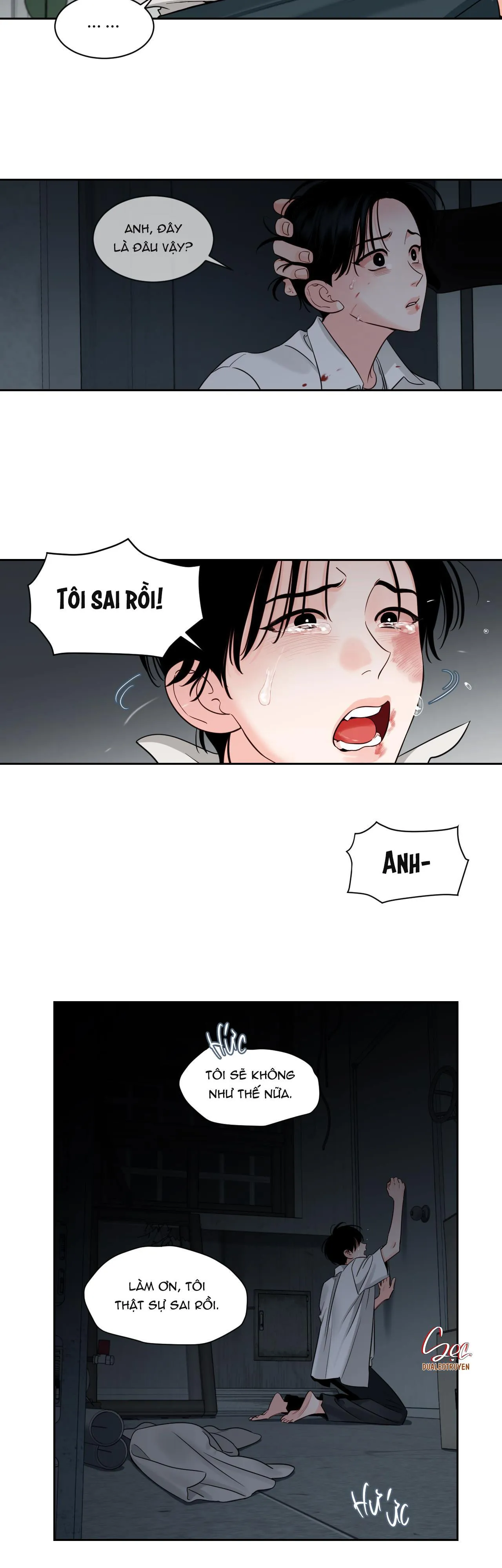 LĨNH VỰC BÓNG TỐI Chapter 35 Trang 18